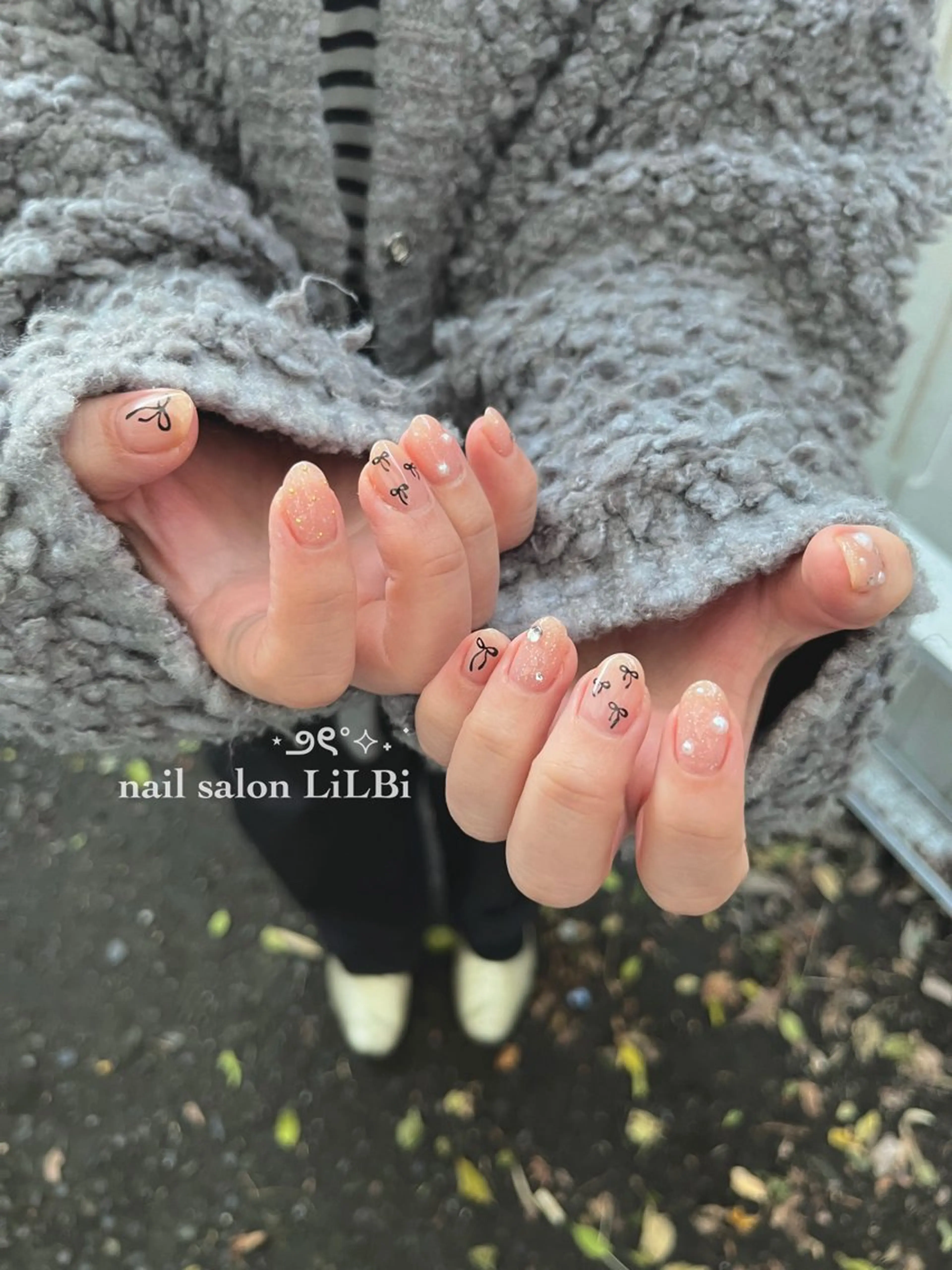 ネイル ハンドネイル nailsalon LiLBiのネイルデザイン