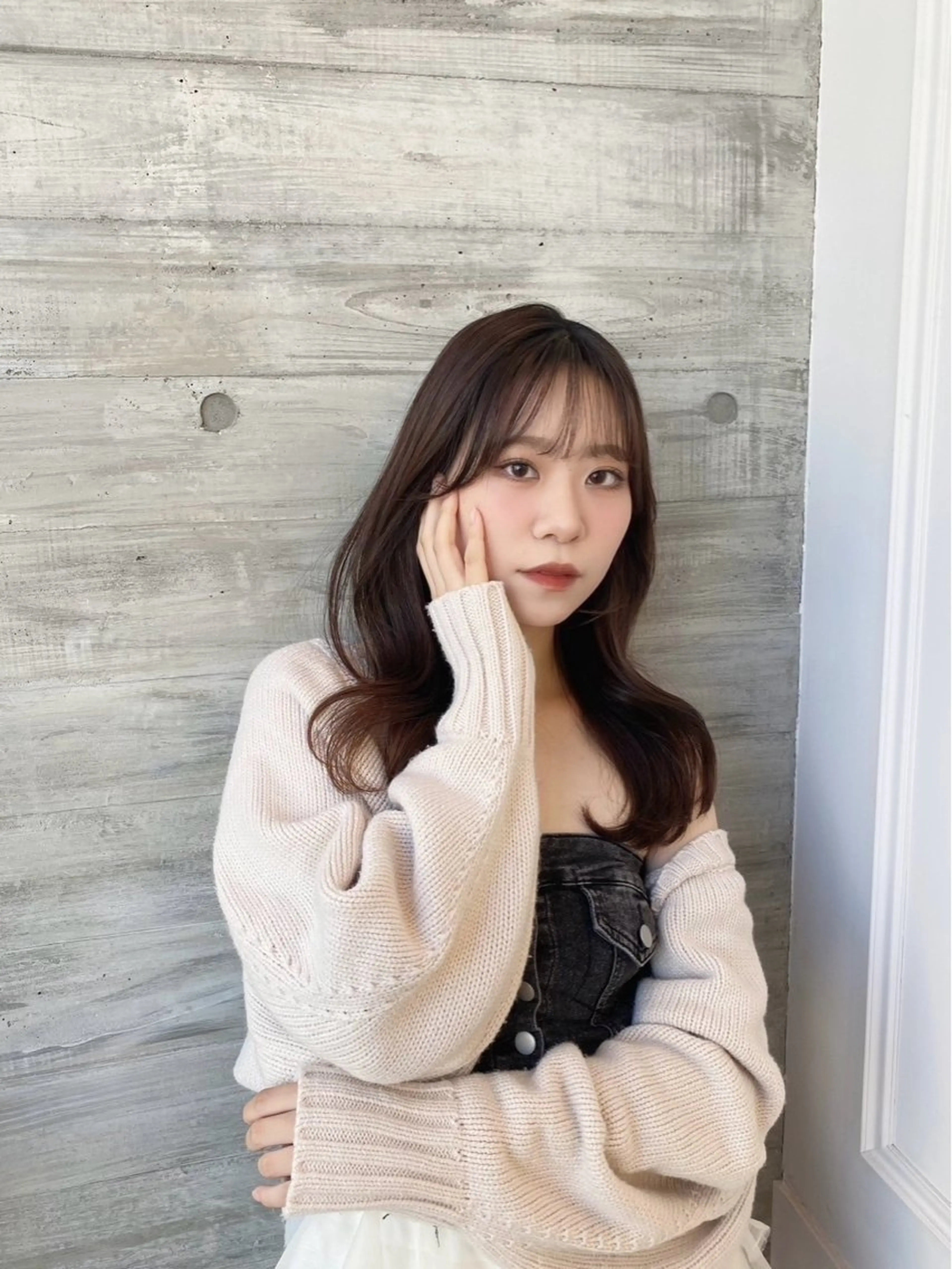 ロング カラー ParveMix 🪽鳥取彩花のヘアスタイル