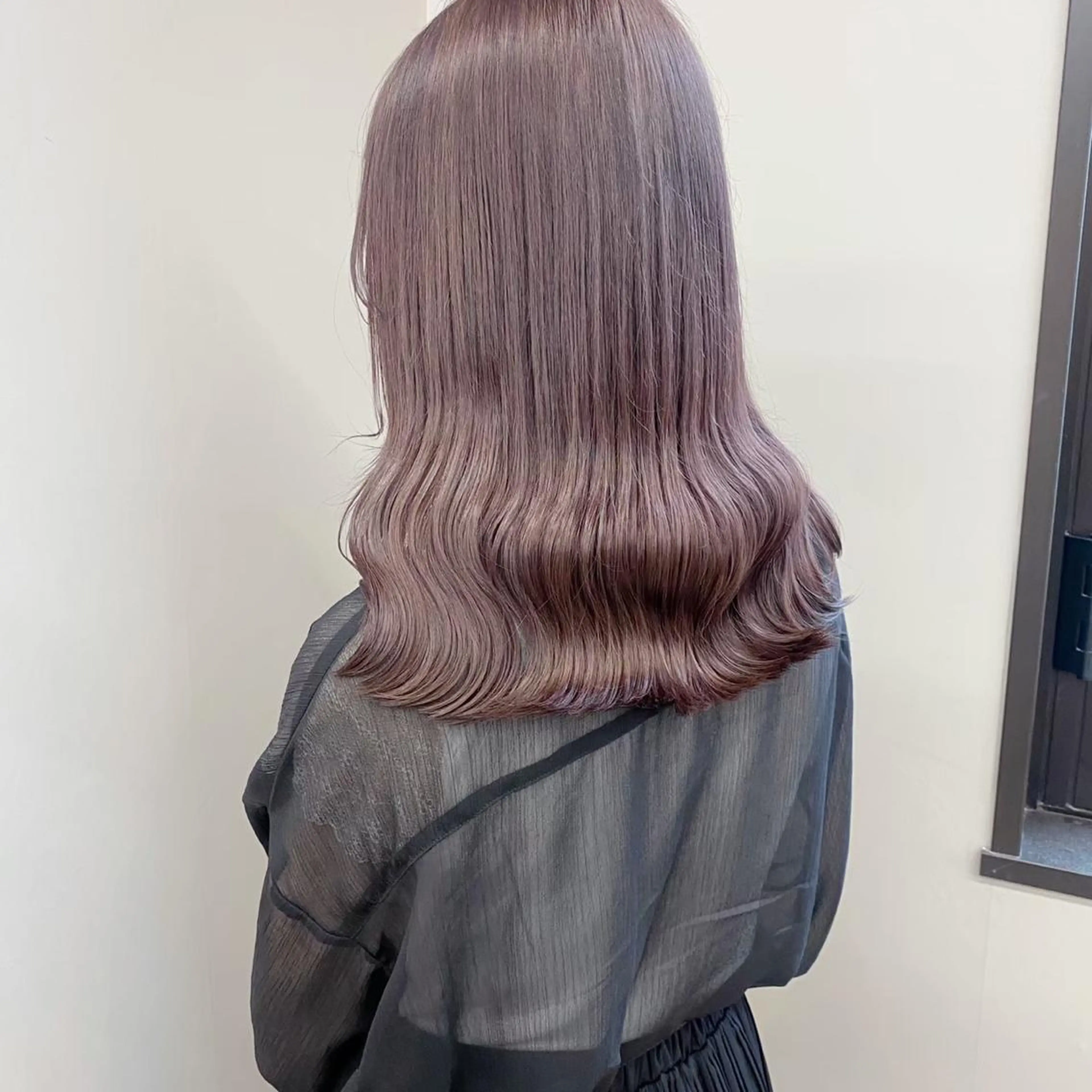 ロング バレイヤージュモデル 小林匠❤️🔥のヘアスタイル