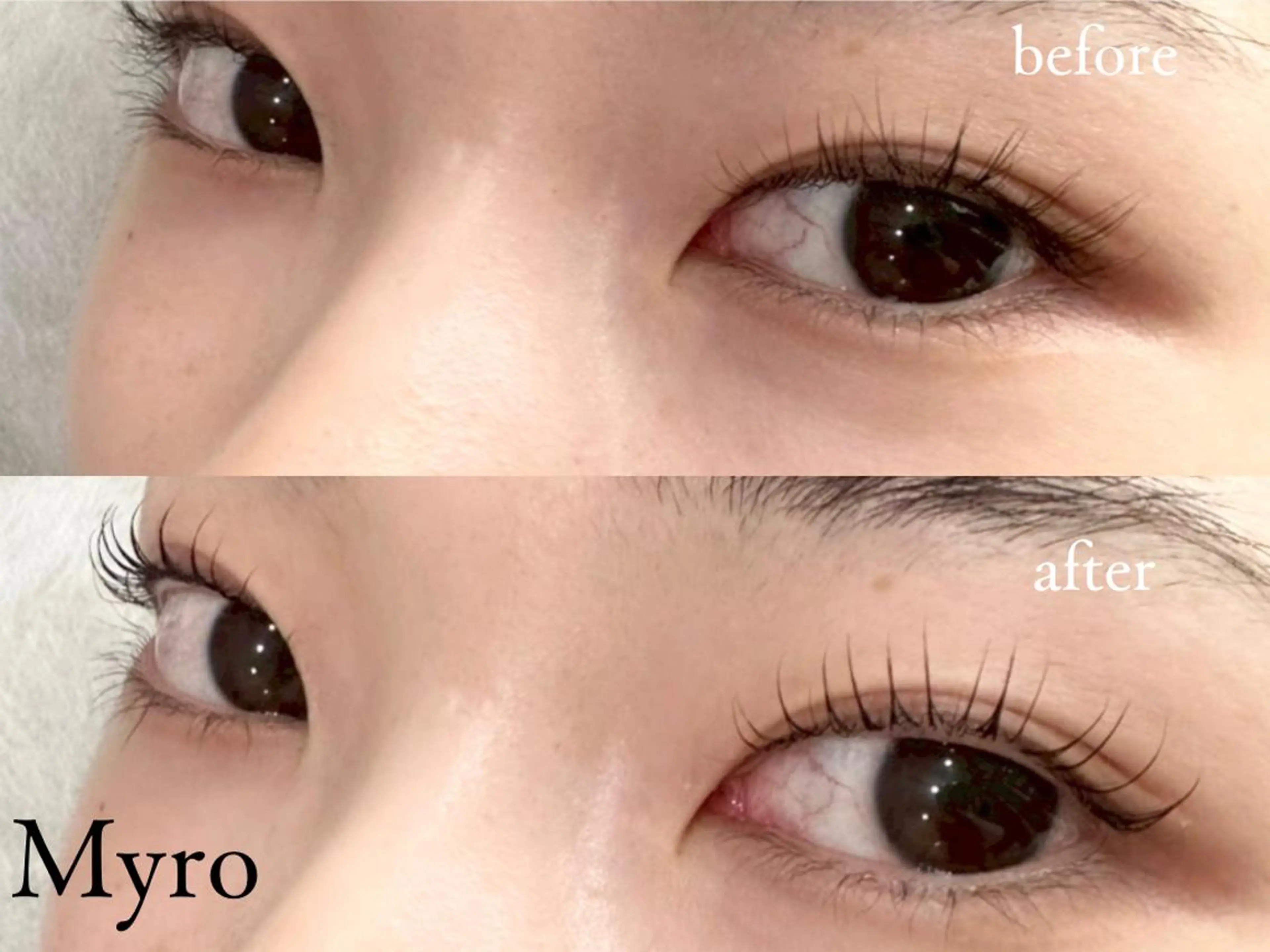 マツエク・マツパ 束感まつ毛 マツパ Myro Airiのマツエク・マツパデザイン