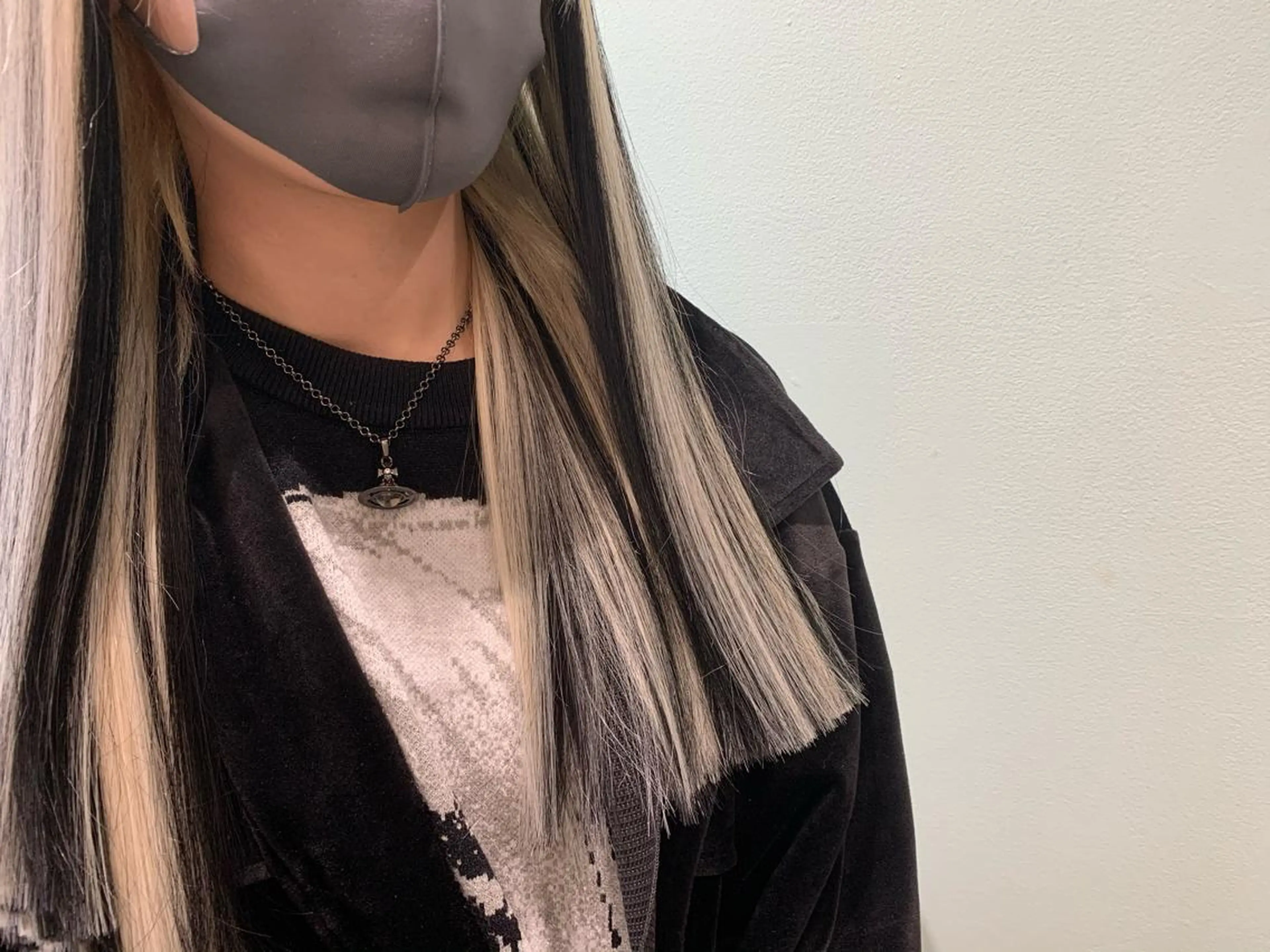 セミロング ヘアアレンジ 髪質改善&Spa fee by carrefour 大橋店[フィー・バイ・カルフール大橋]所属・stylist Yukieのヘアスタイル