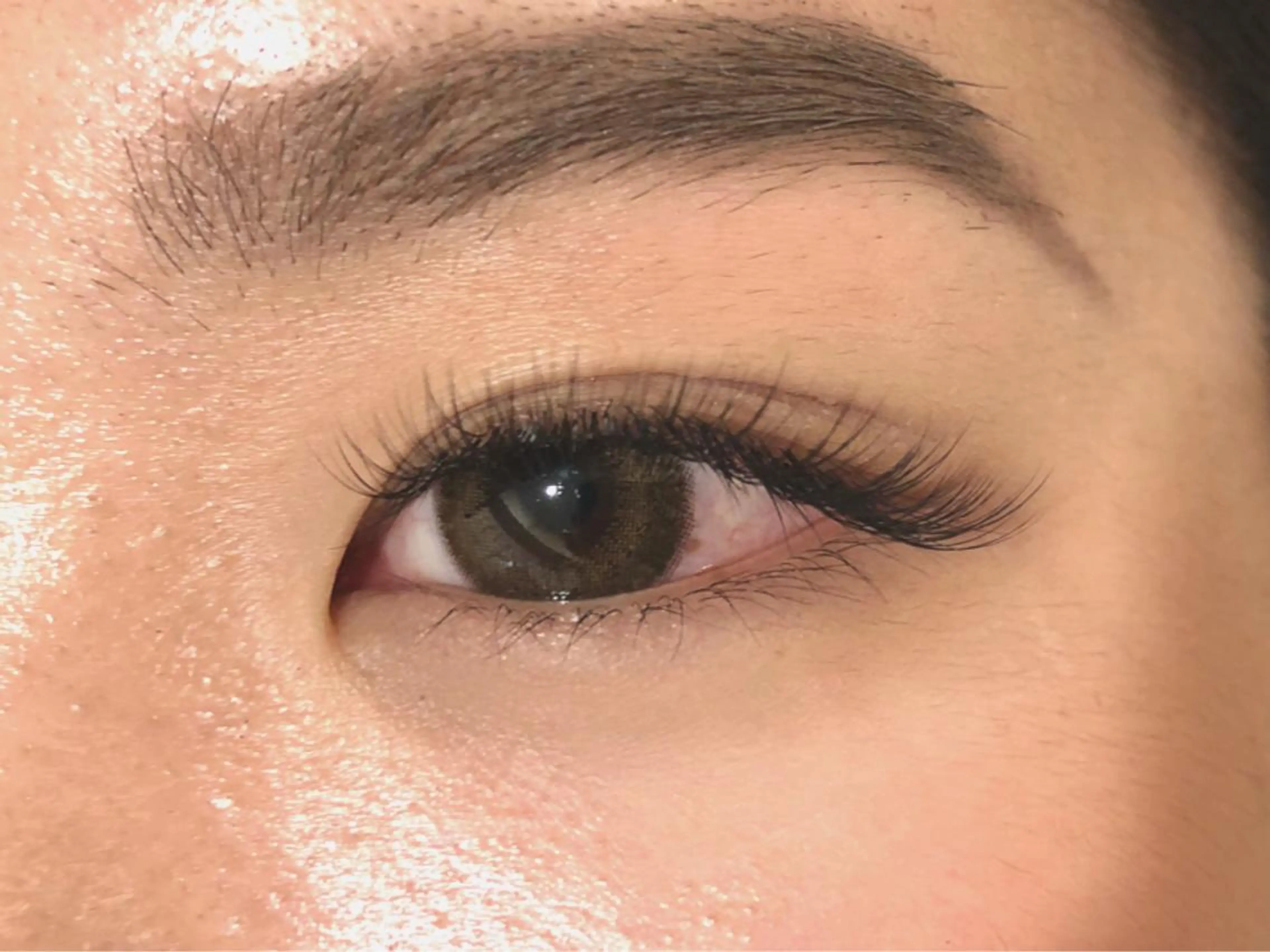 マツエク・マツパ 目尻長め ボリュームラッシュ デイジーラッシュ 大阪駅前第3ビルのマツエク・マツパデザイン