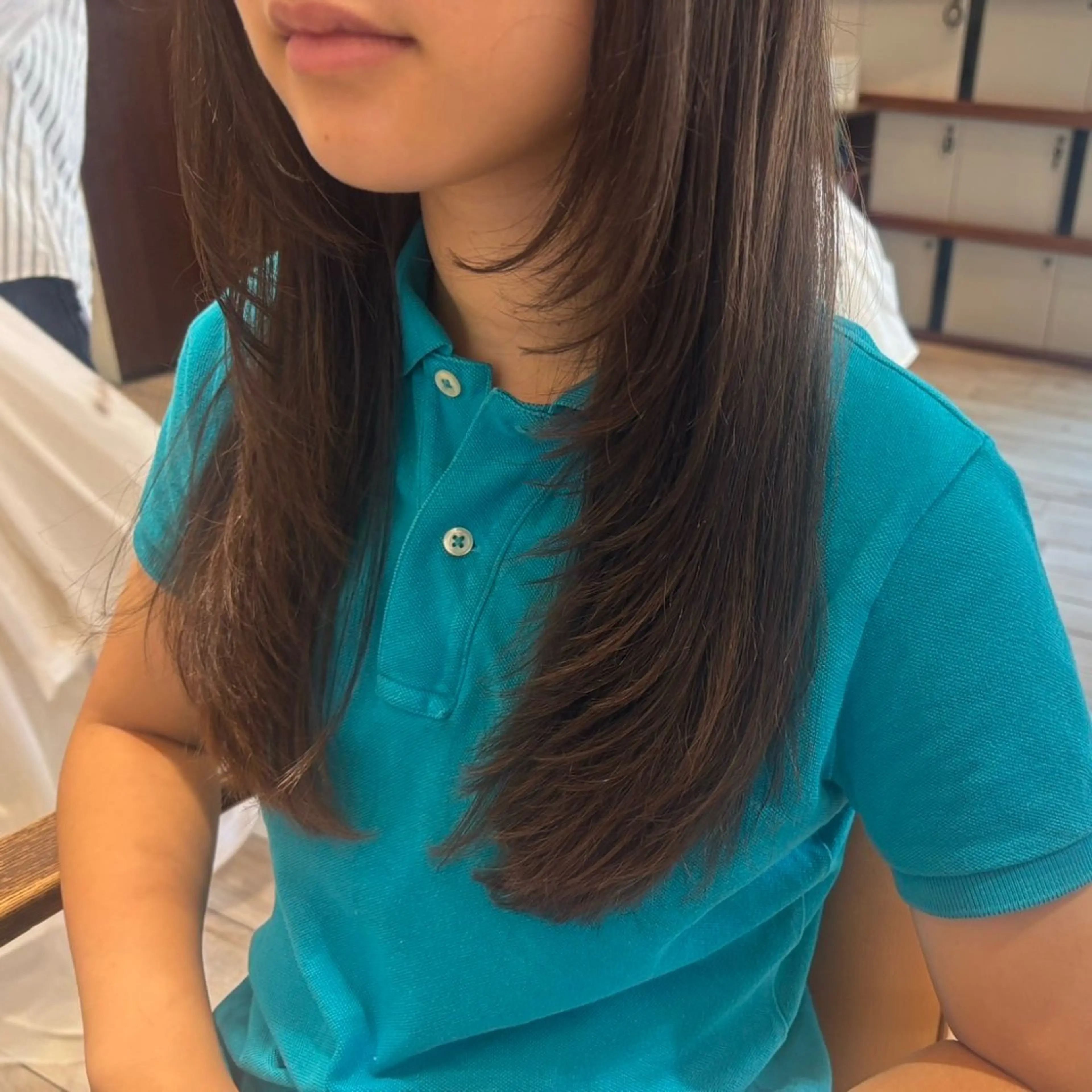 ロング カット RISAKO🏁 ボブ/レイヤーのヘアスタイル