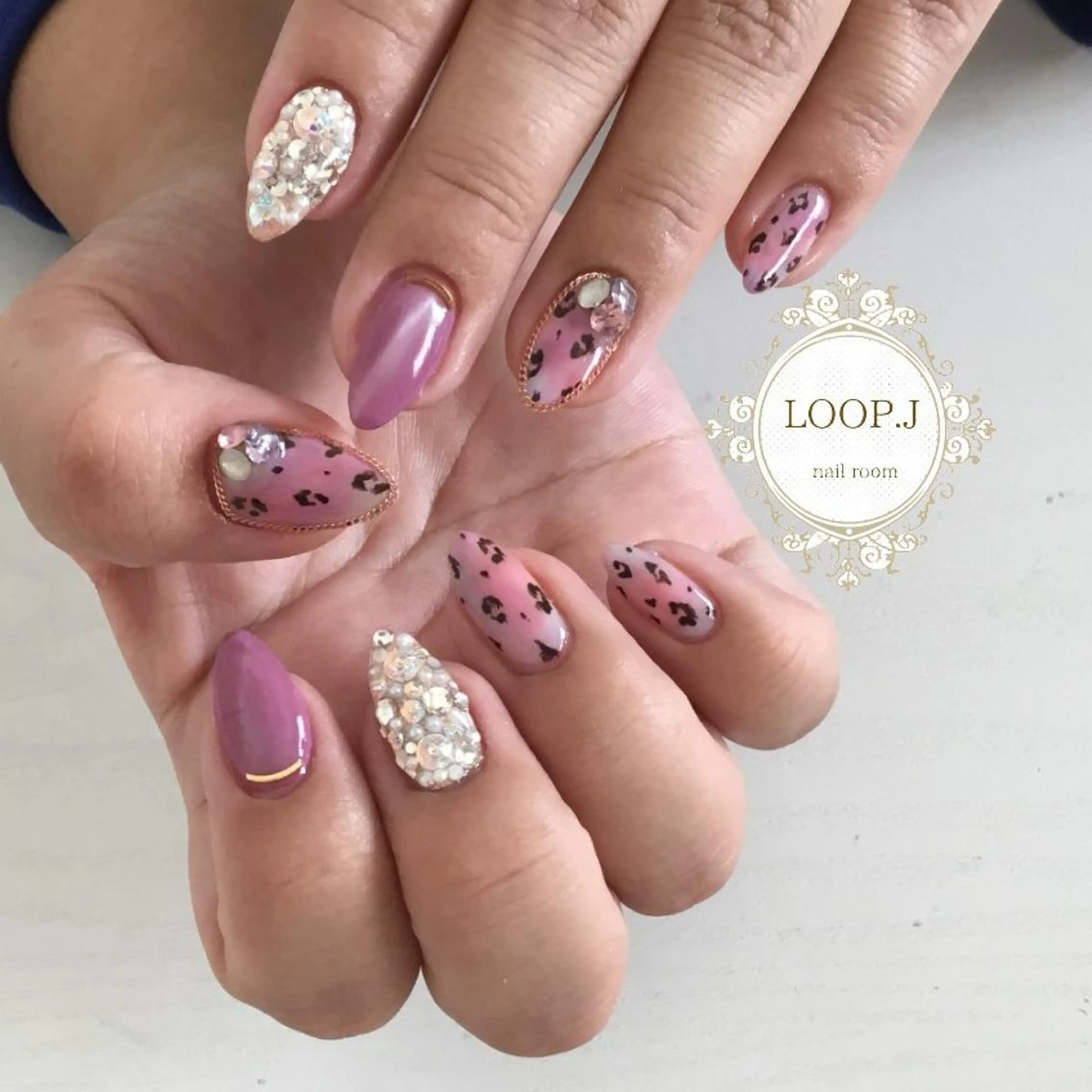 ネイル おおくぼ めぐみのネイルデザイン