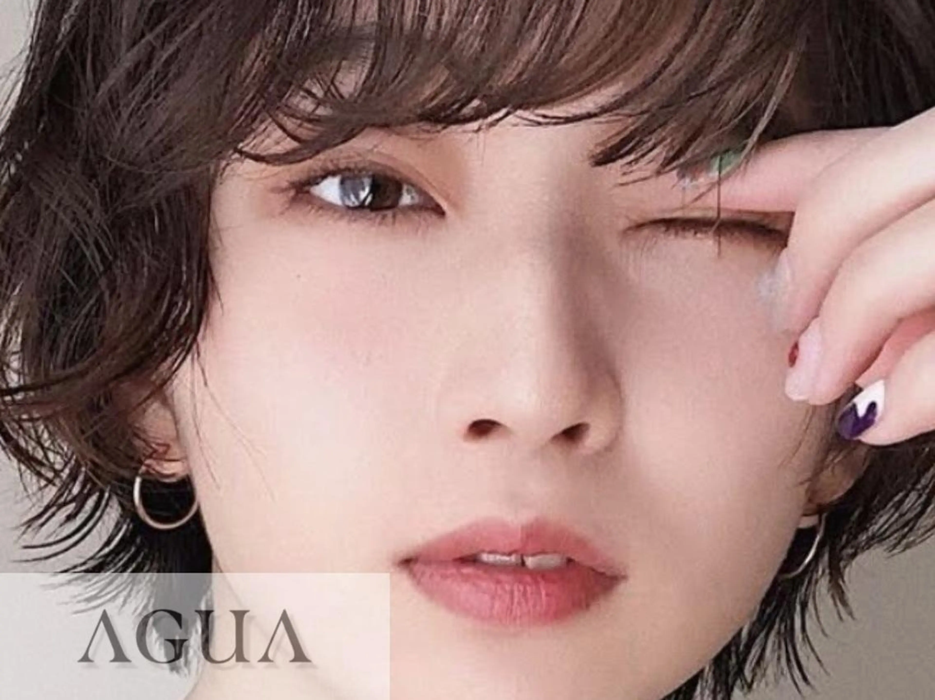 マツエク・マツパ AGUA 高崎 2号店所属・大久保 玲のマツエク・マツパデザイン