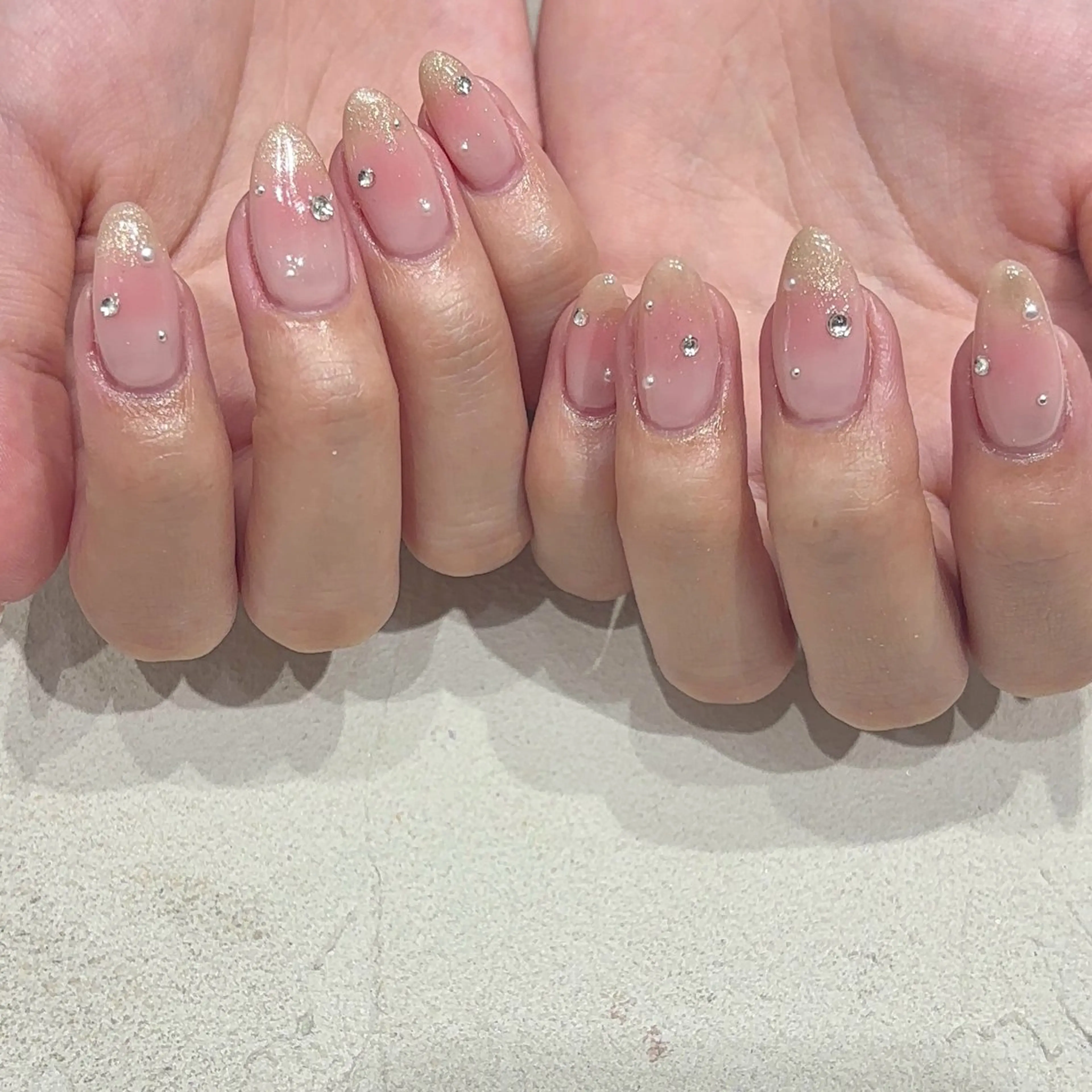 ネイル ハンドネイル Bianca SHIRANEのネイルデザイン