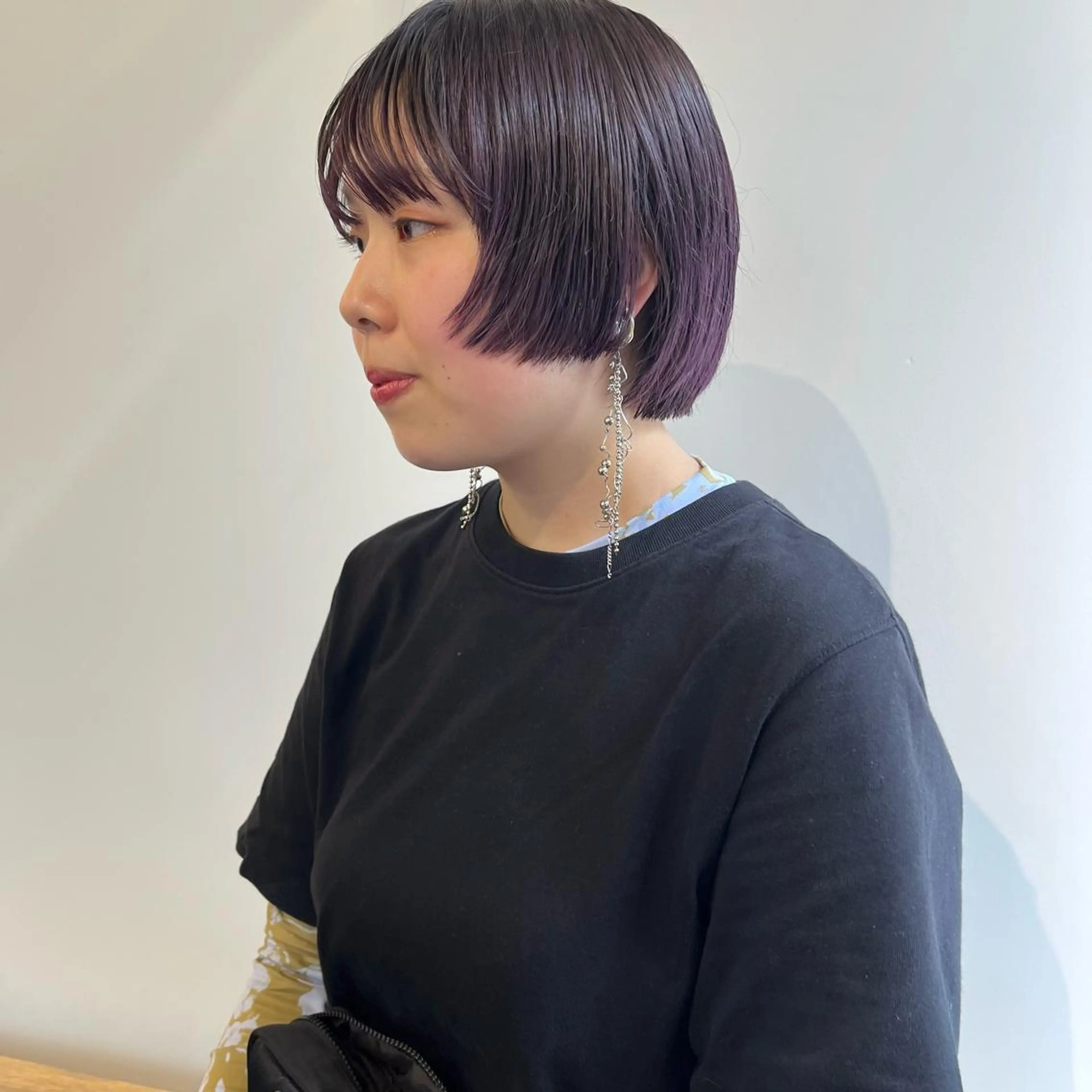 ショート カラー デザインカラー🥂 YUKAのヘアスタイル