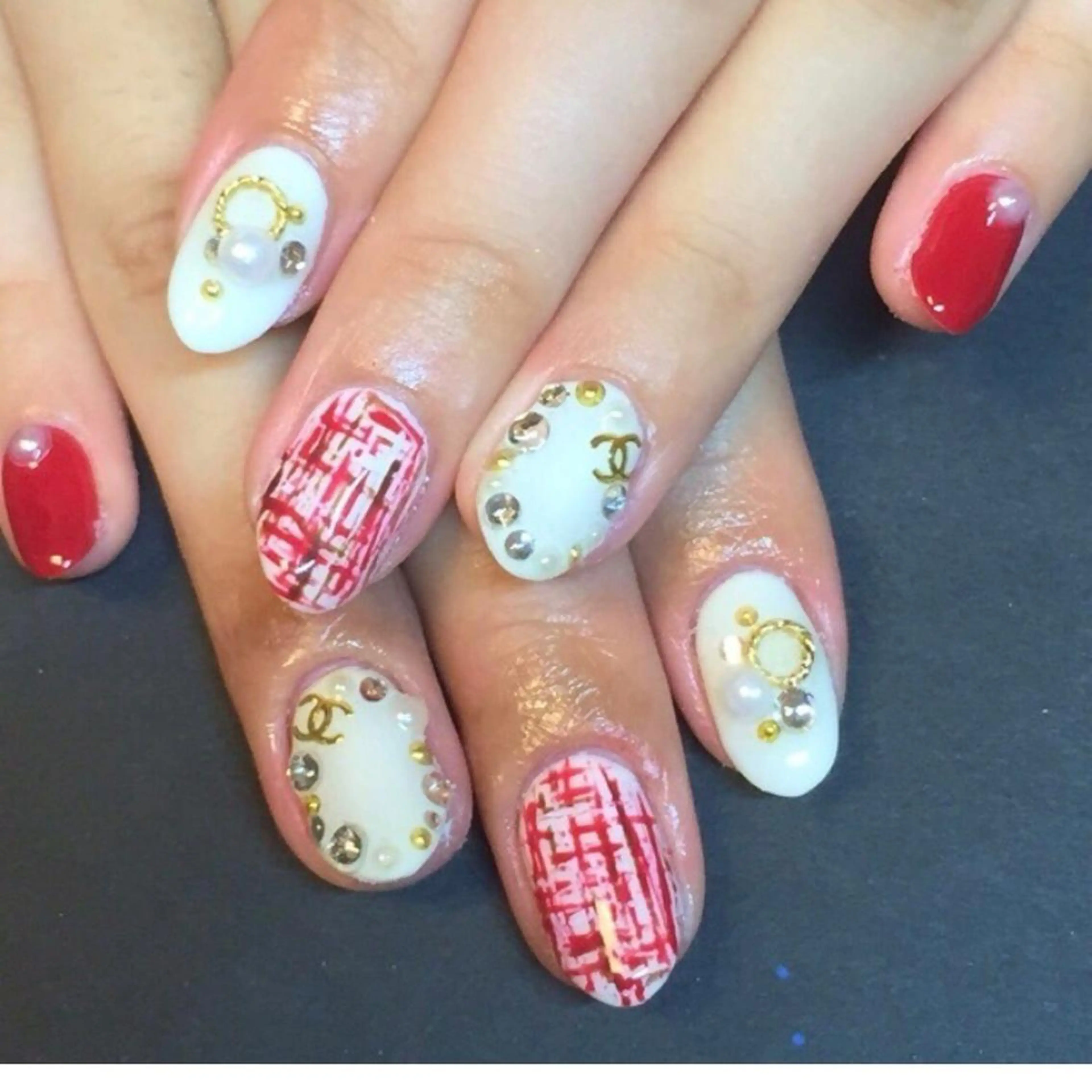 ネイル アートネイル 安藤 Charlotteのネイルデザイン