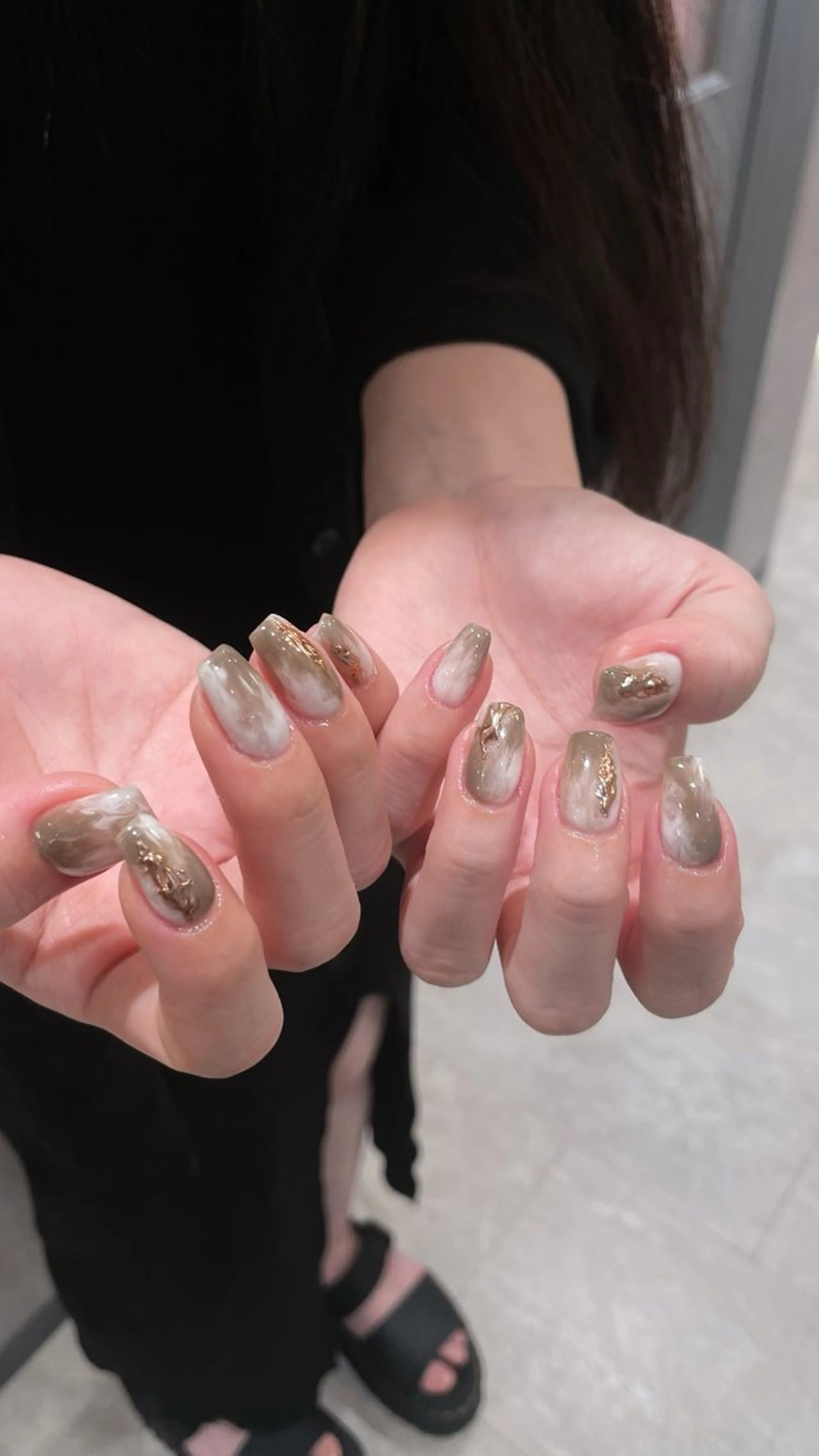 ネイル ハンドネイル フットネイル aile d'Ange所属・ailed'Ange 🍒miuのネイルデザイン