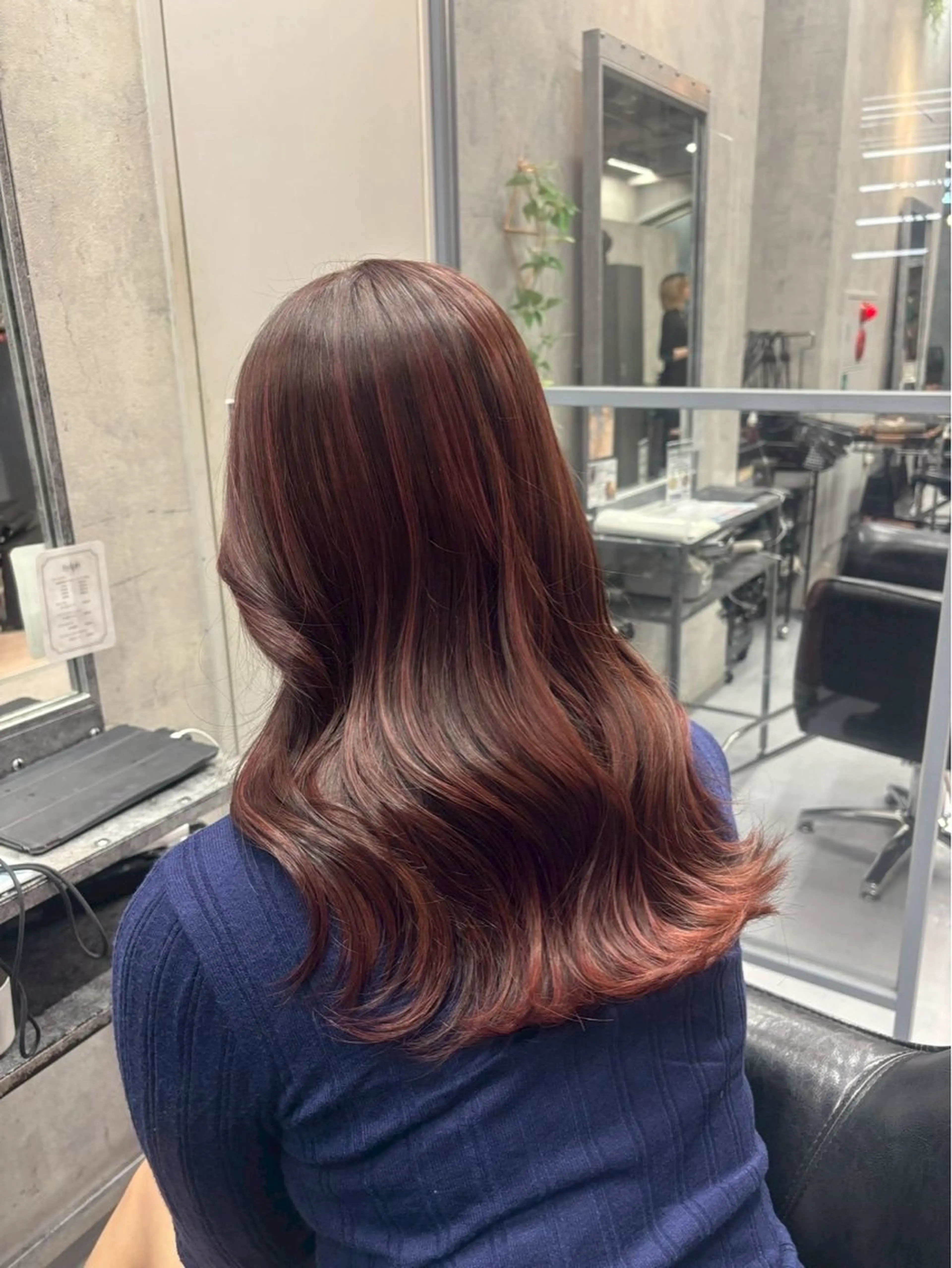 カラー ヘアカラー 銀座🤍マツパ Hikari🤍のヘアスタイル