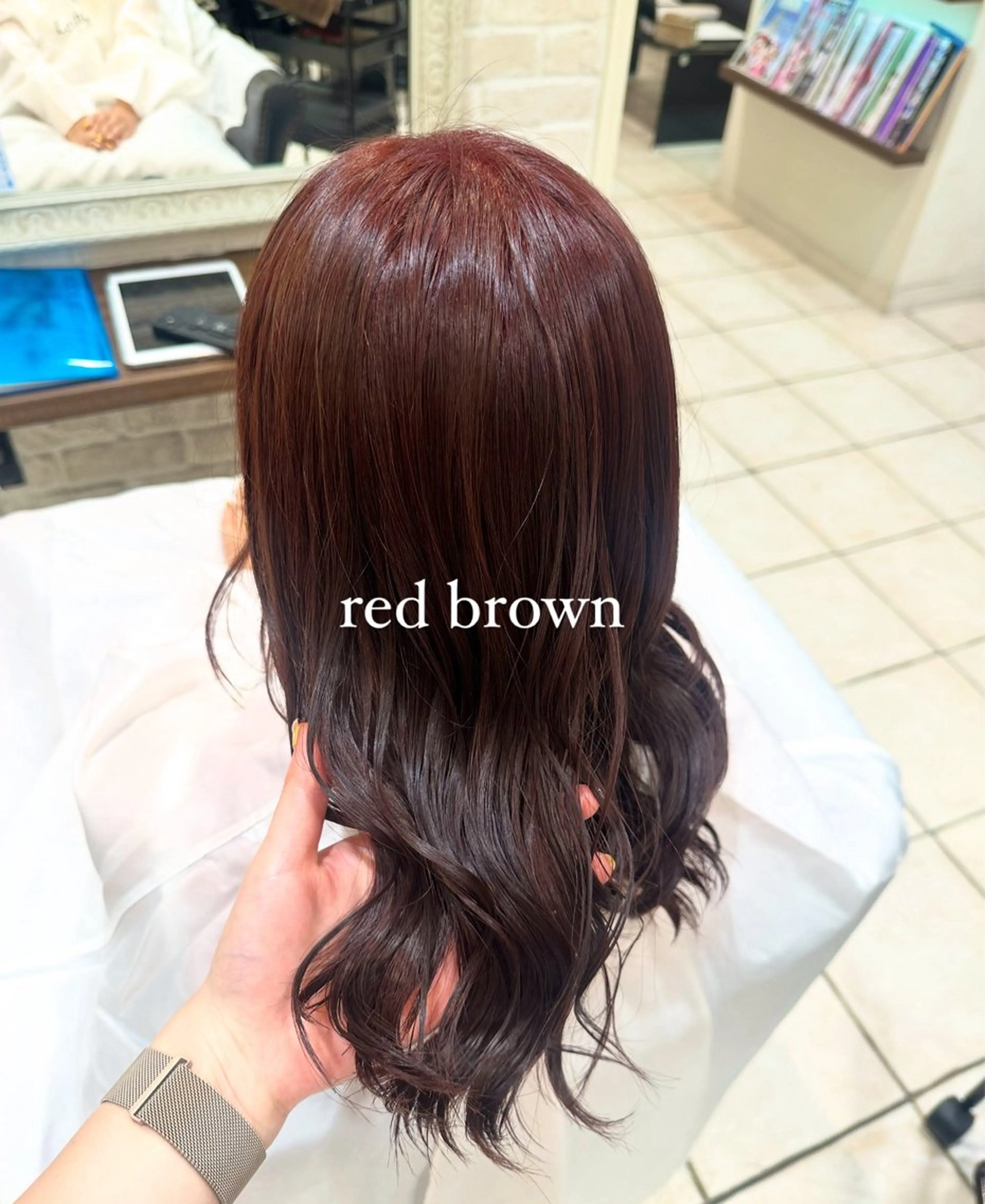 カラー 🍊 Rio🍊のヘアスタイル