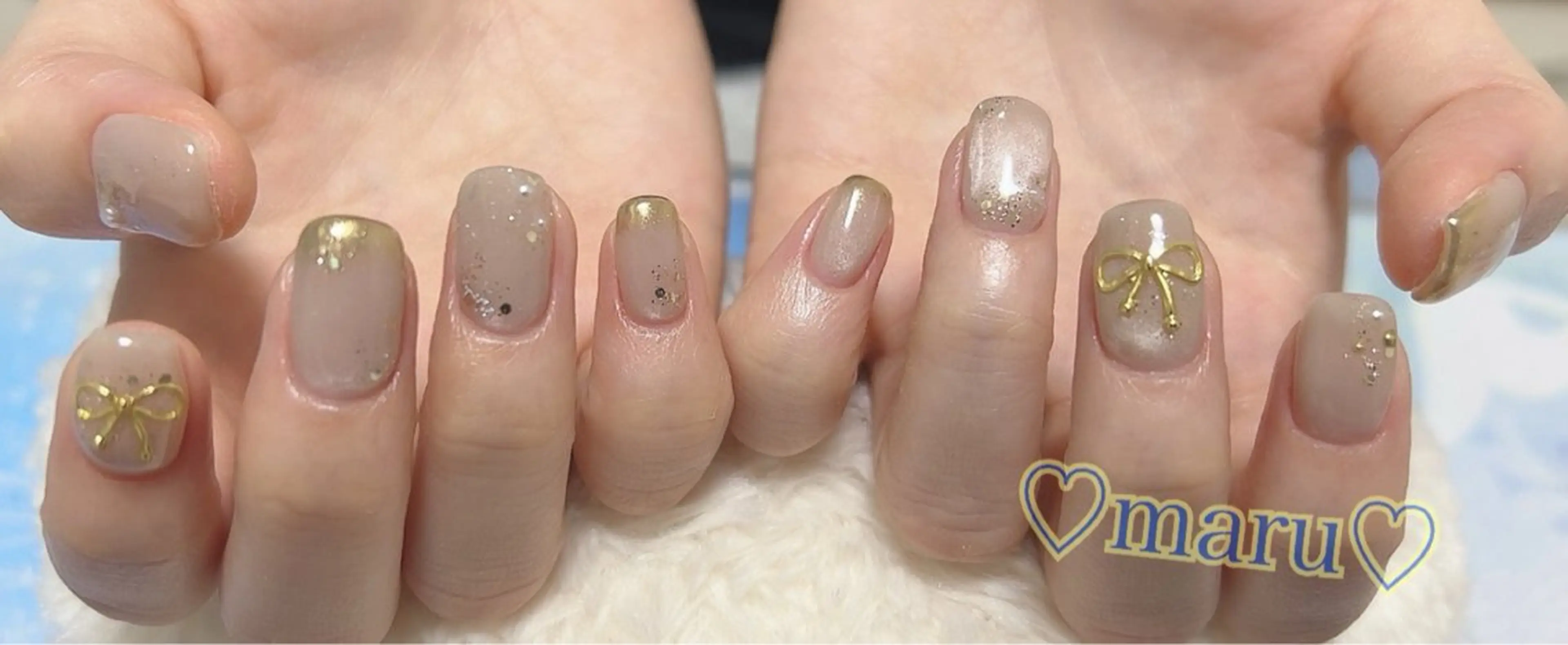 ネイル ハンドネイル フットネイル まるみ ♡のその他イメージ