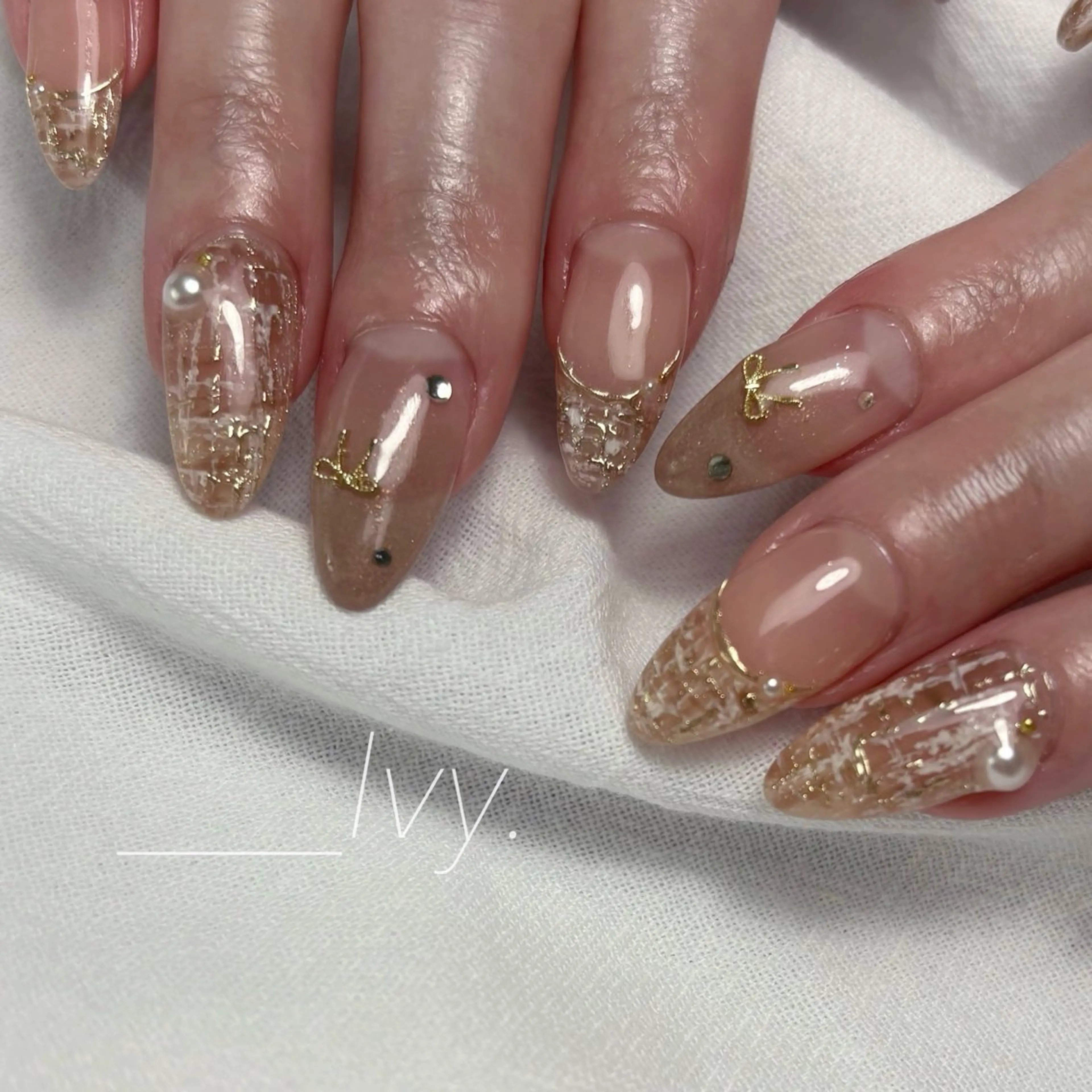 ネイル ハンドネイル ハンドケア Ivy所属・nail salon Ivy【放出】のネイルデザイン