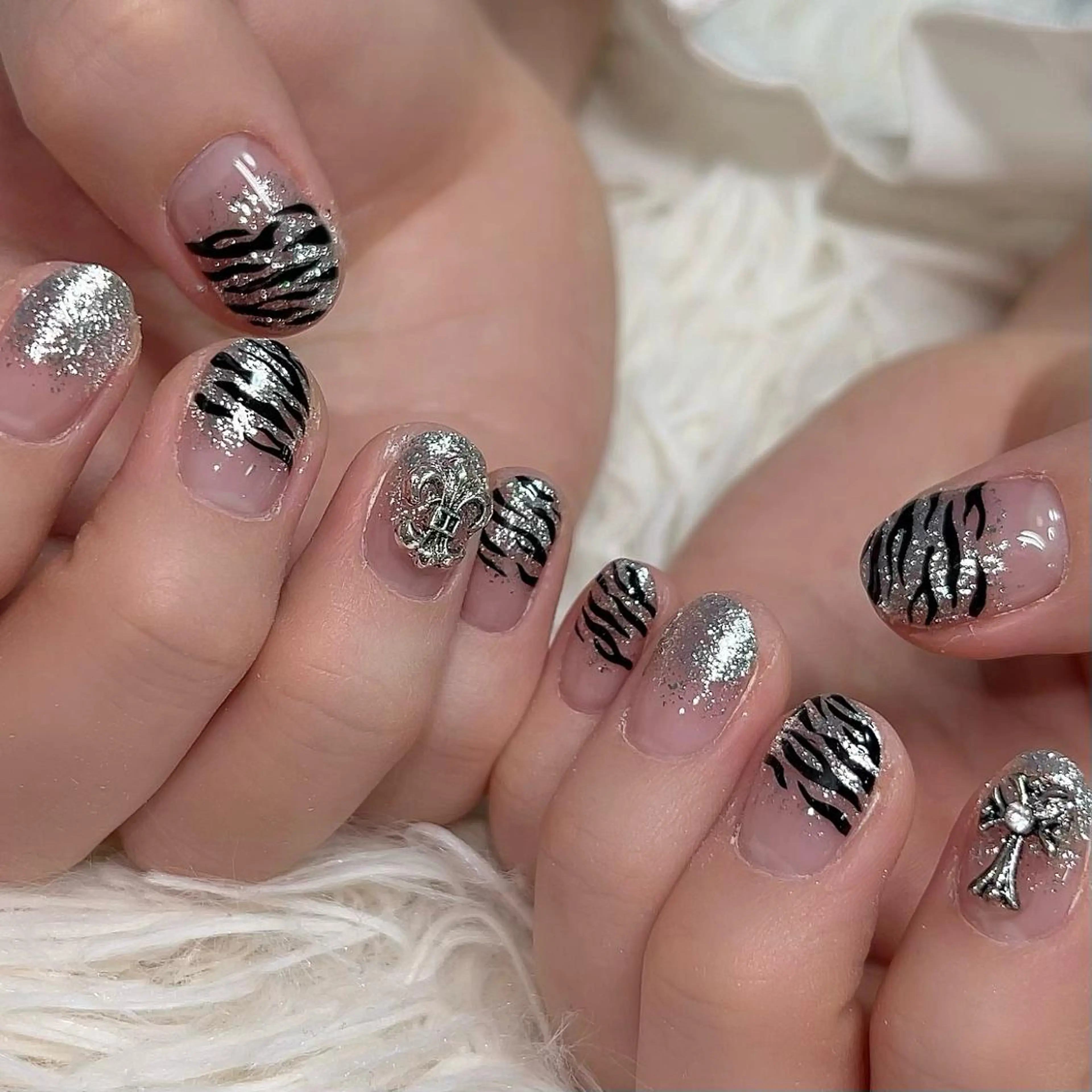 ネイル ハンドネイル 【Yappy🌈】 💖P-tanaのネイルデザイン