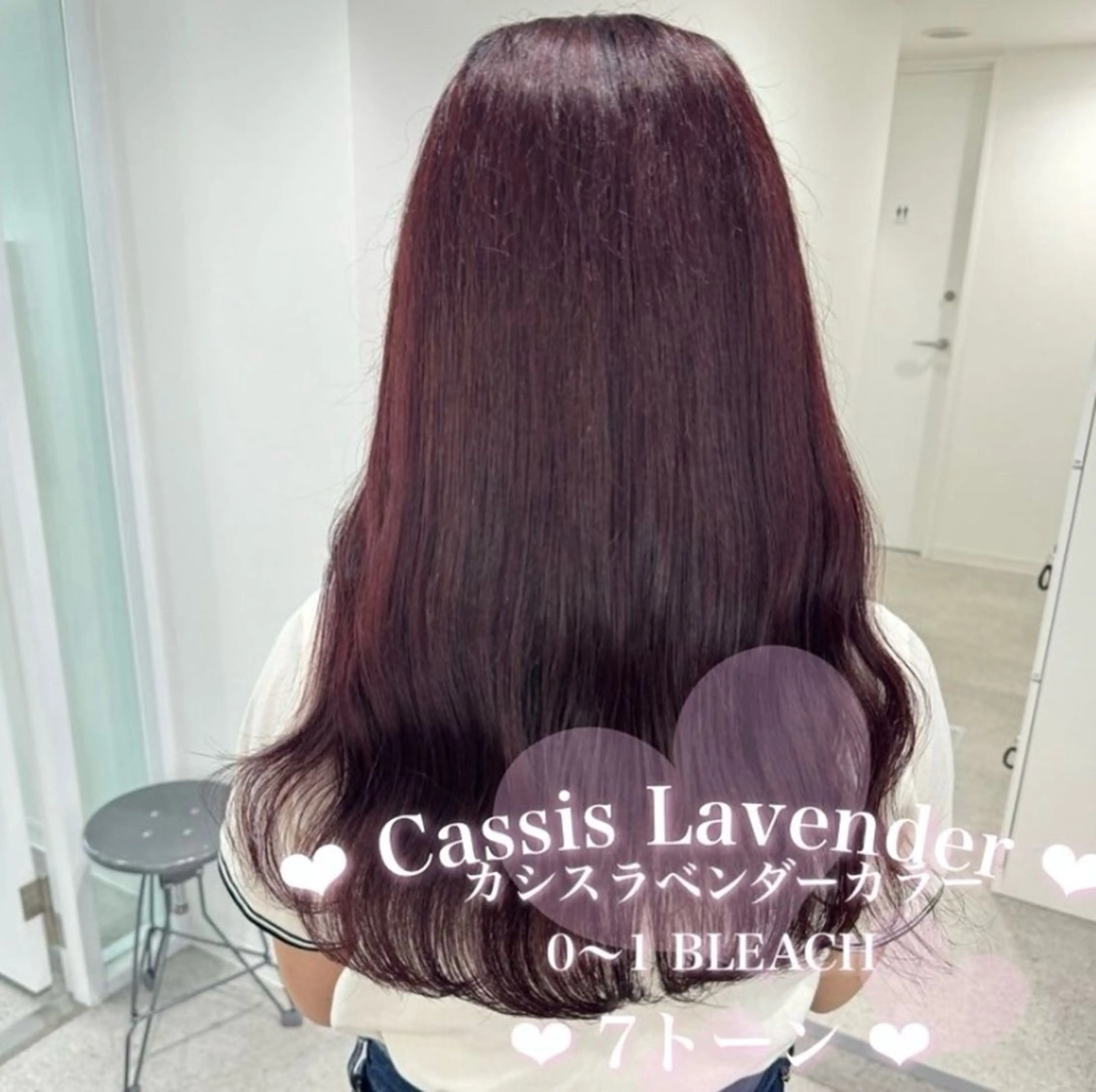 カラー girly❤︎暖色ヘ ア➰🎀HINANOのヘアスタイル