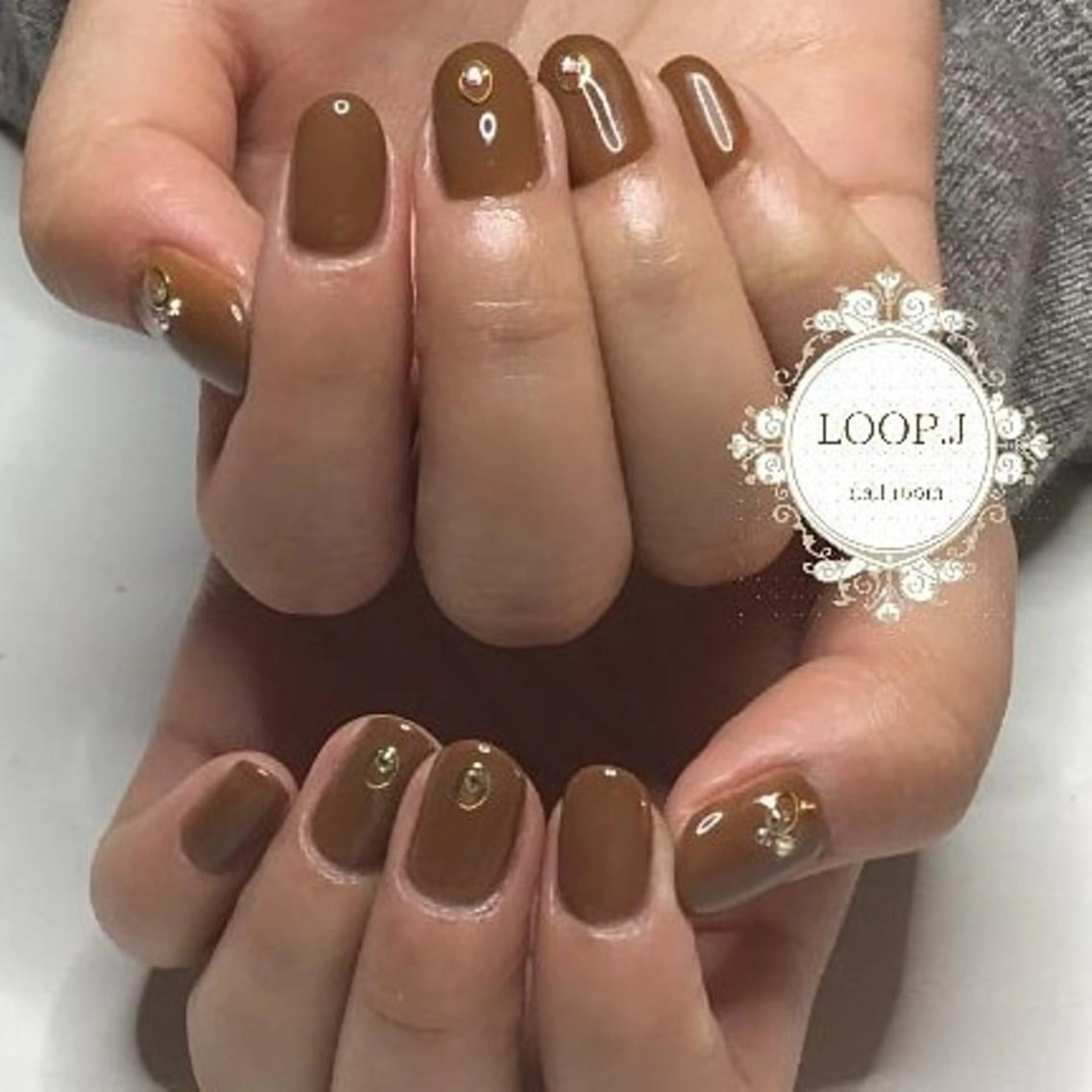 ネイル おおくぼ めぐみのネイルデザイン