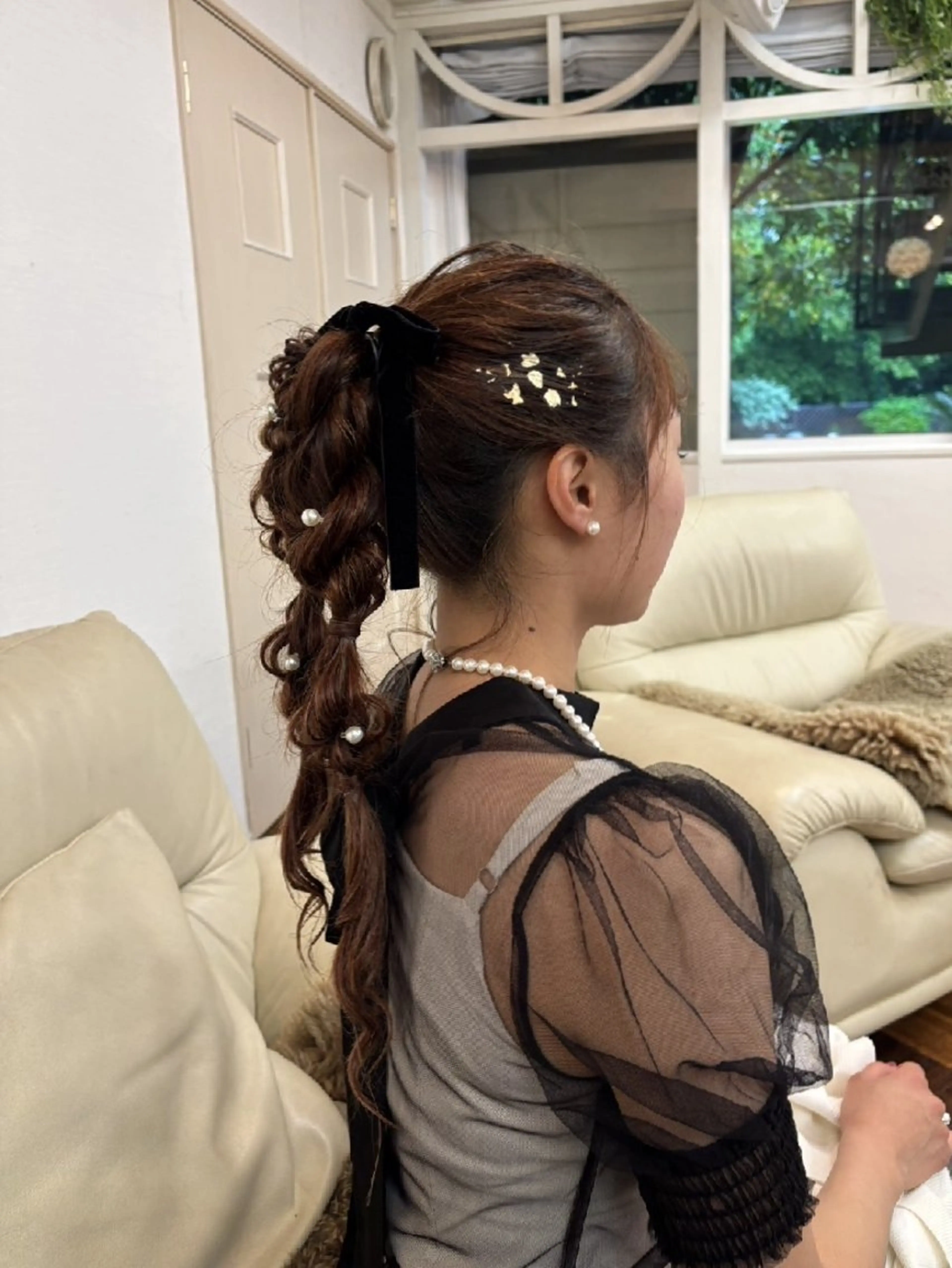 ヘアアレンジ ヘアセット ルプラボウ　小野寺 菜穂/豊橋/パーマのヘアスタイル