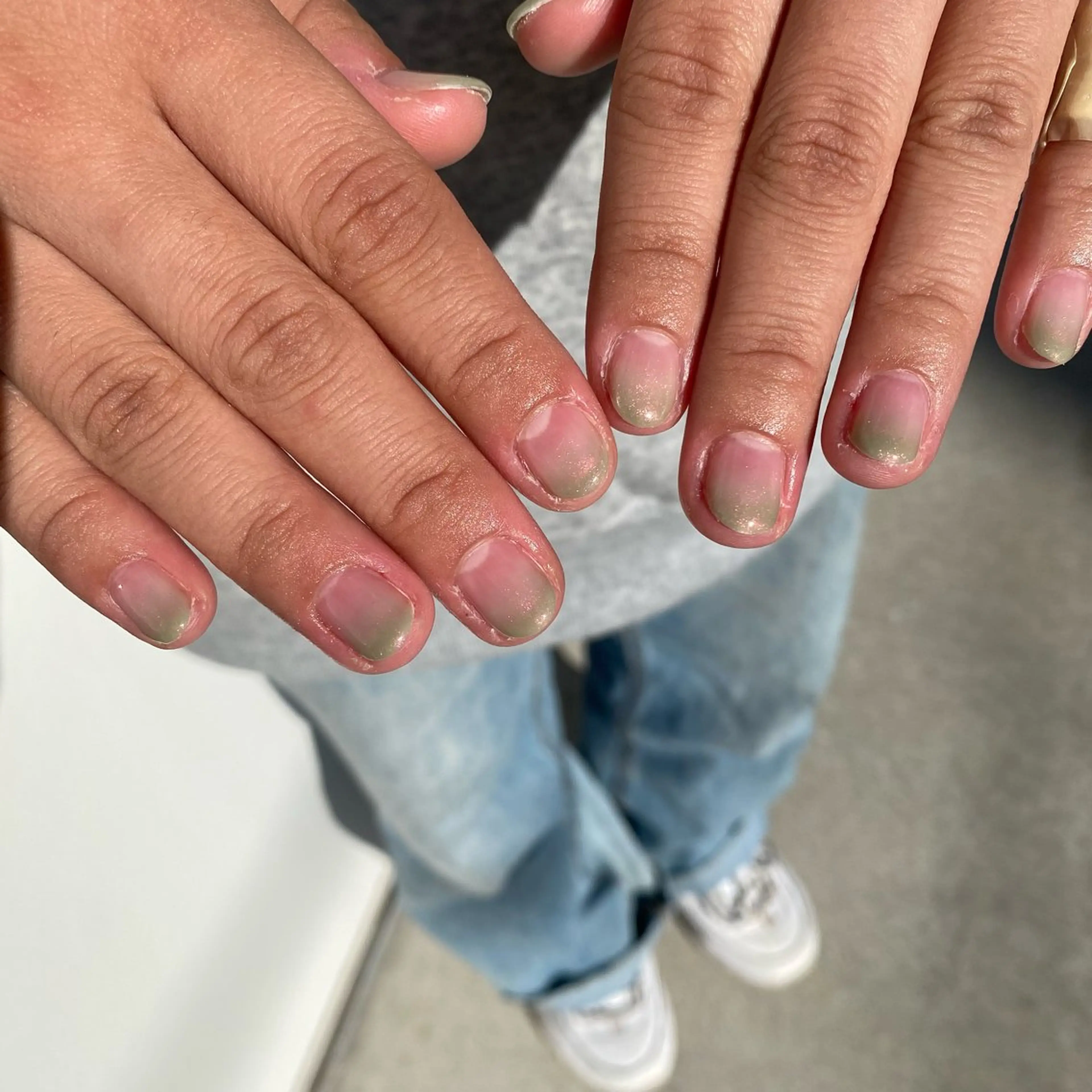 ネイル グラデーション 大阪狭山/klarm kanohaのエステ・リラクイメージ