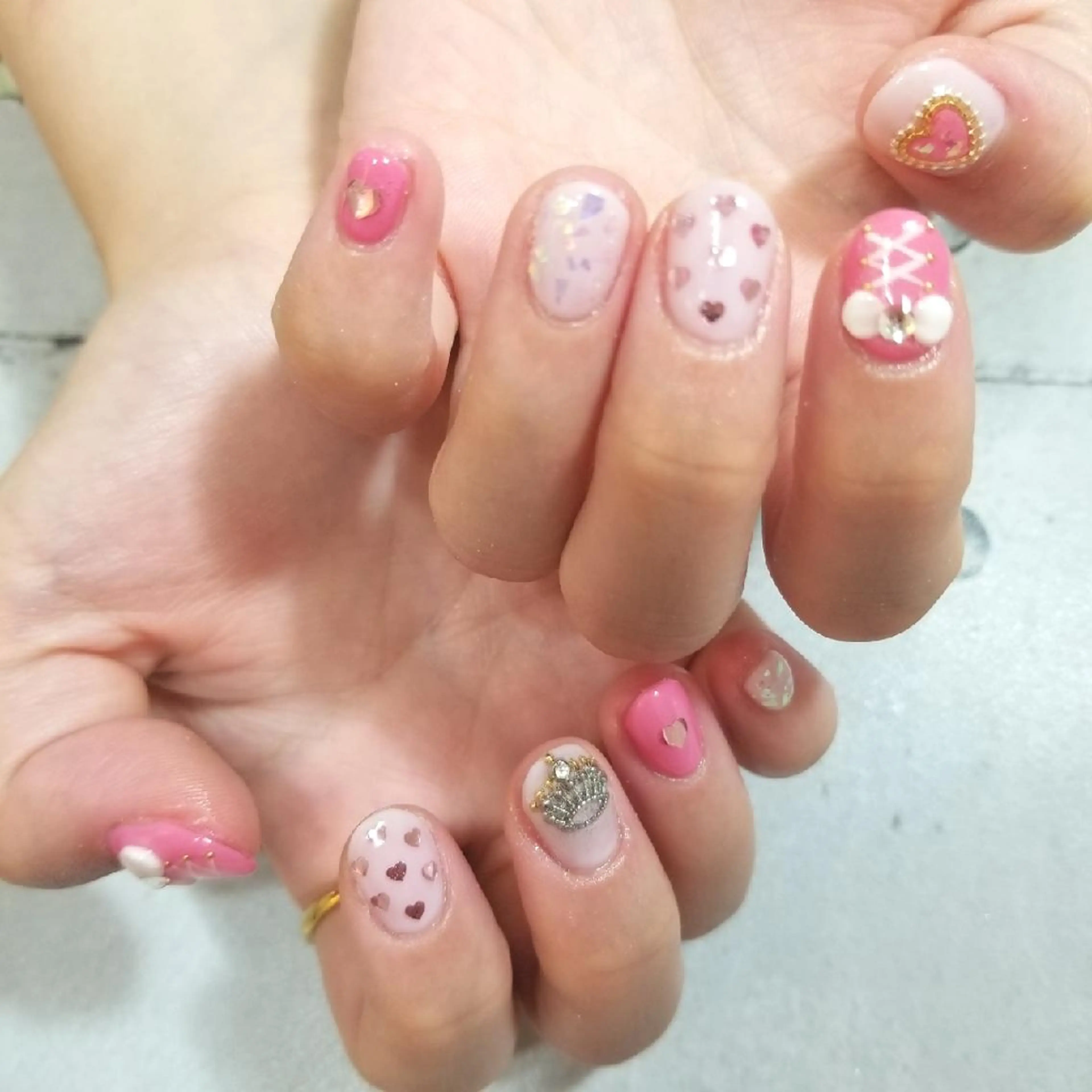 ネイル アートネイル nailatelier nijiiro.所属・nijiiro🌈 サトウのネイルデザイン