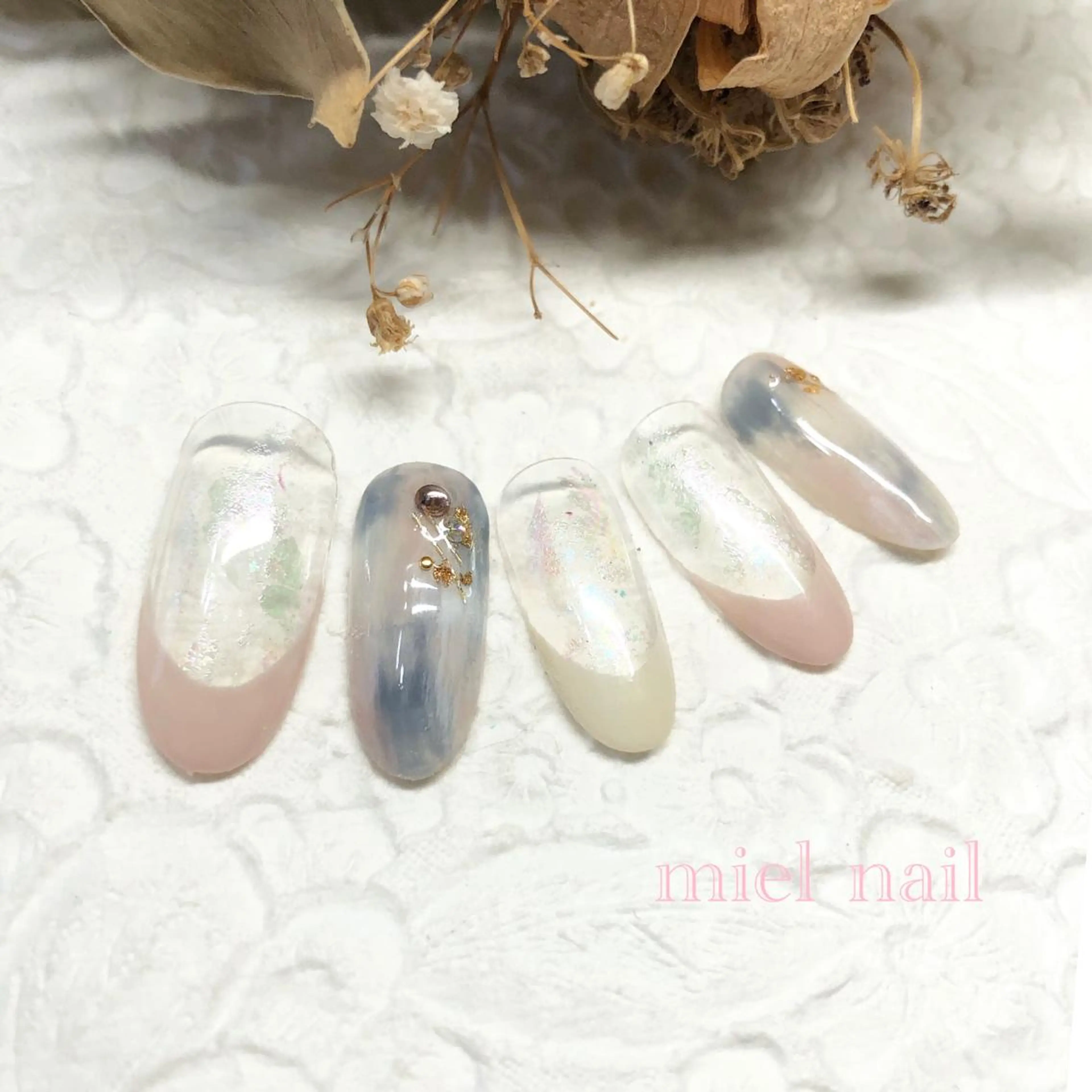 ネイル ハンドネイル miel nailのネイルデザイン