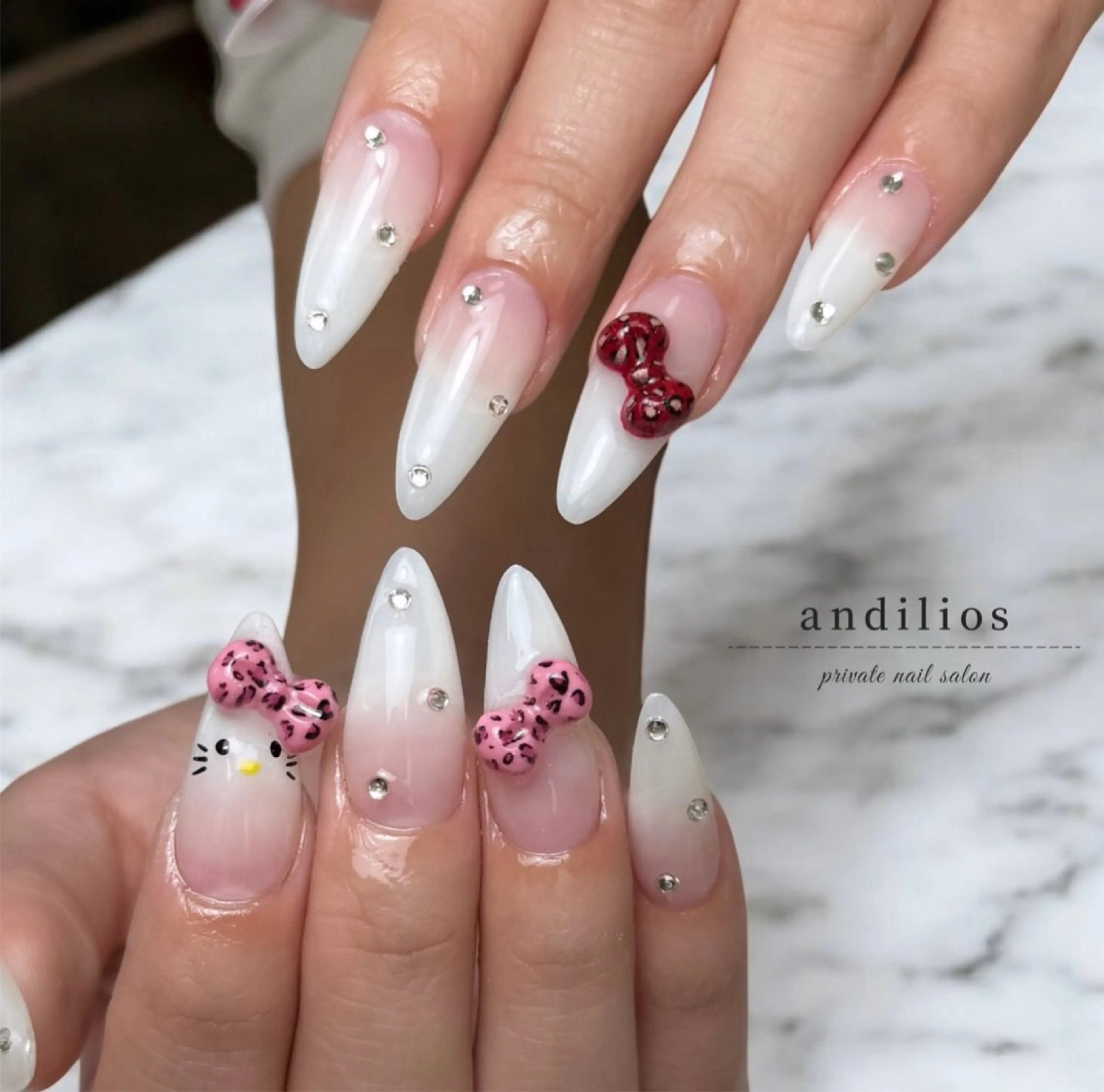 ネイル ハンドネイル andilios / private nail salon所属・andilios / shioriのネイルデザイン