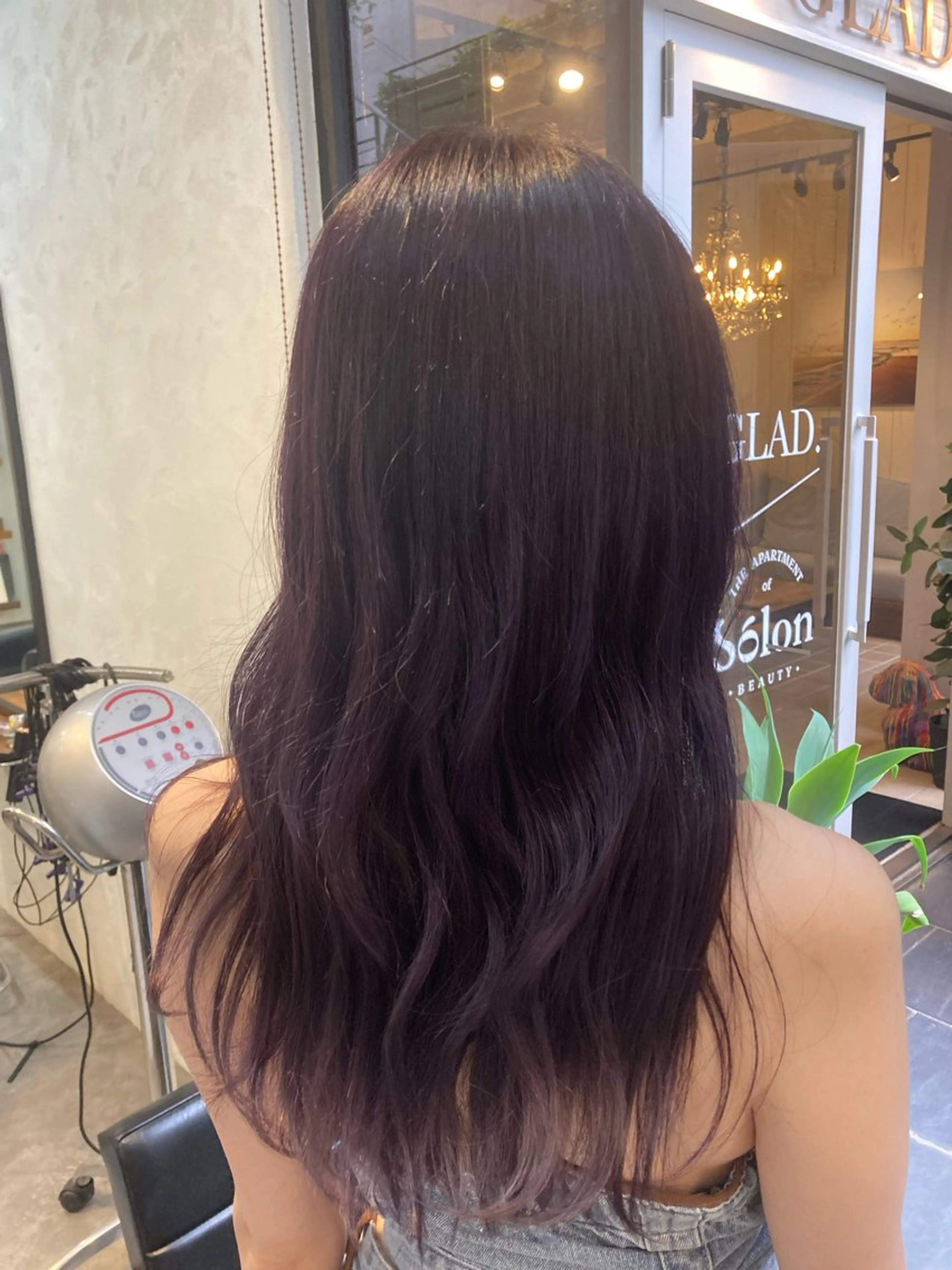 ロング カラー ヘアカラー ✨最安値✨エクステ カラー🌼つきな🌼のヘアスタイル