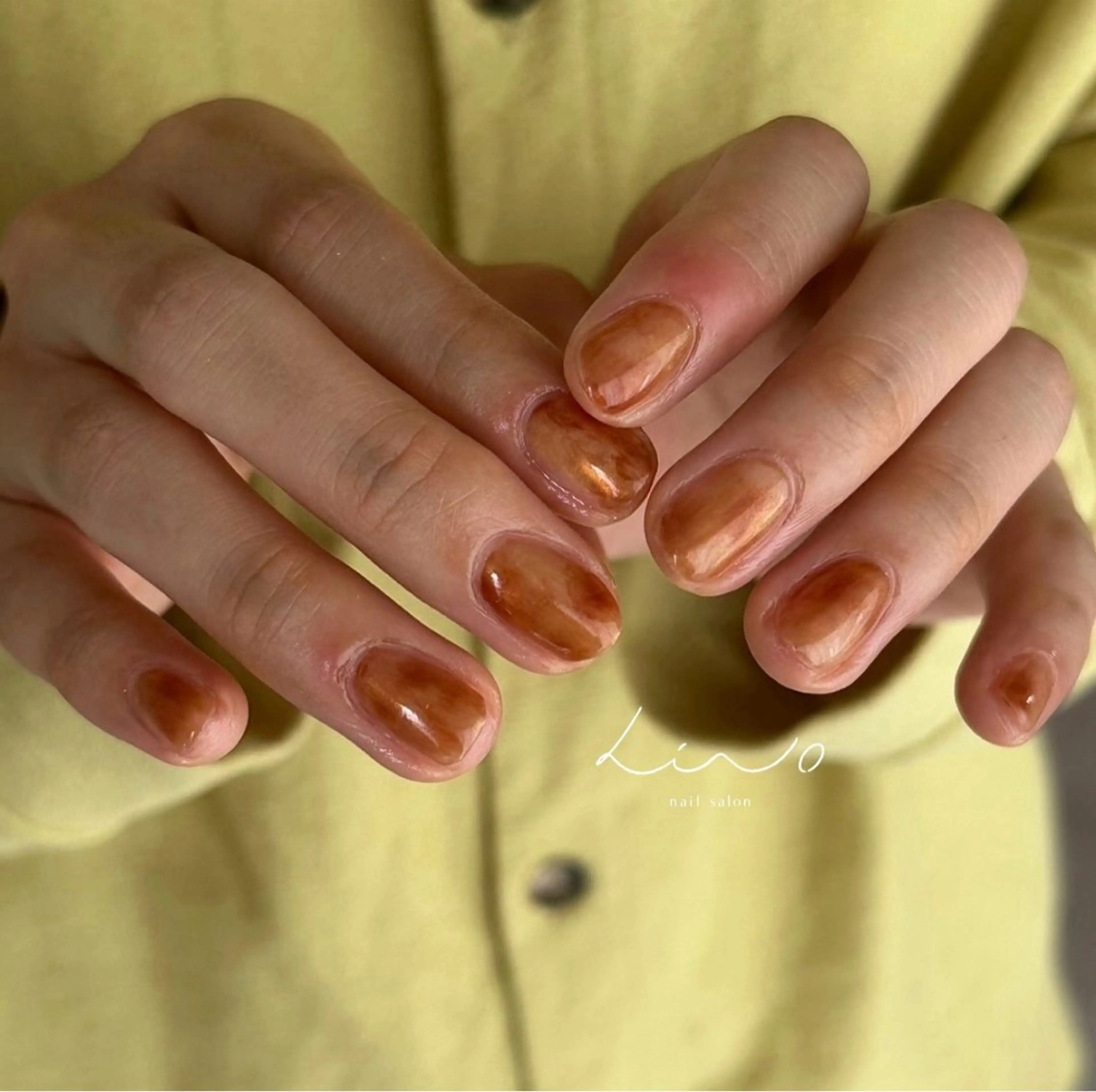 ネイル ハンドネイル lino大阪本町店所属・lino 大阪本町店のネイルデザイン