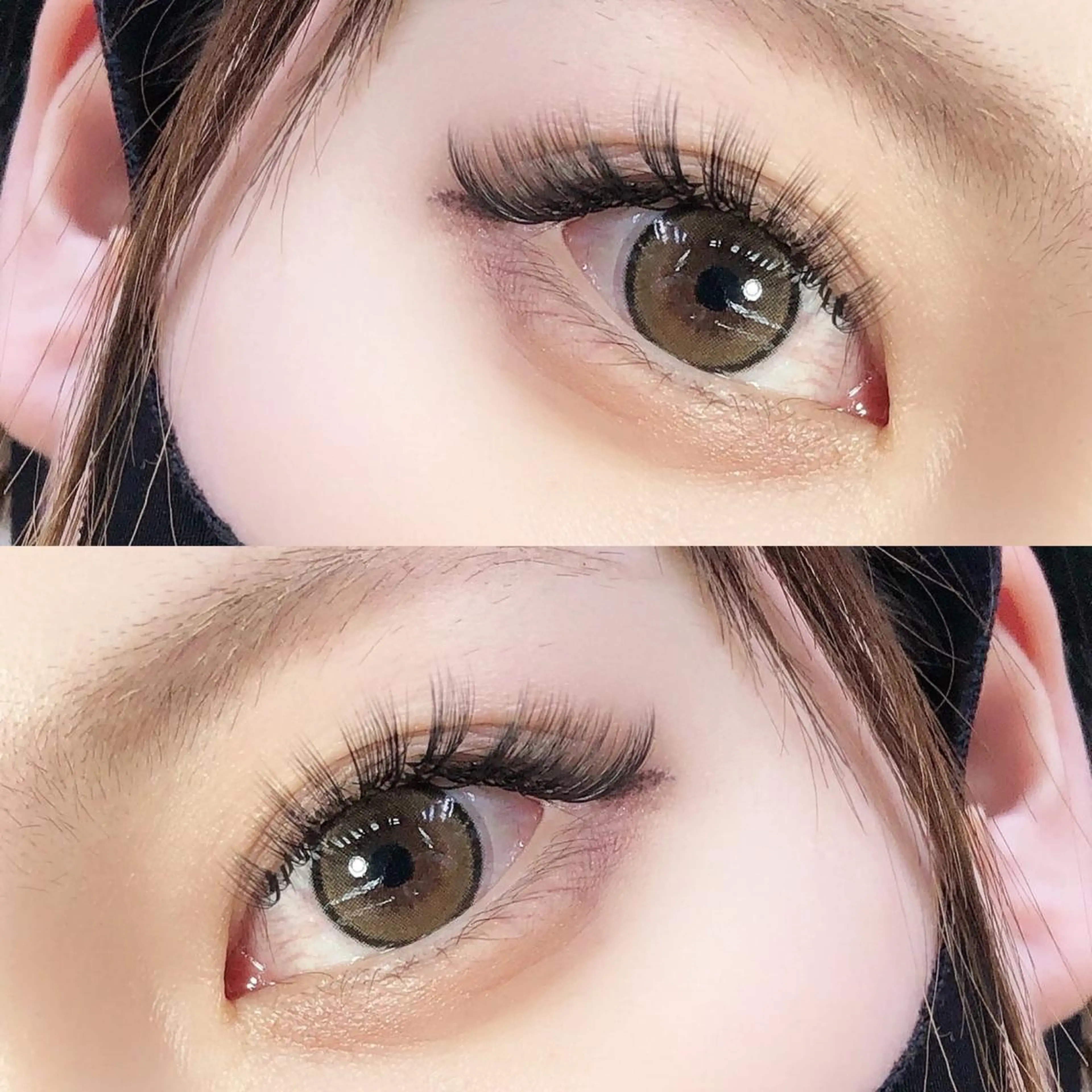 マツエク・マツパ マツエク MIGNON 冨田　当日予約のみのマツエク・マツパデザイン