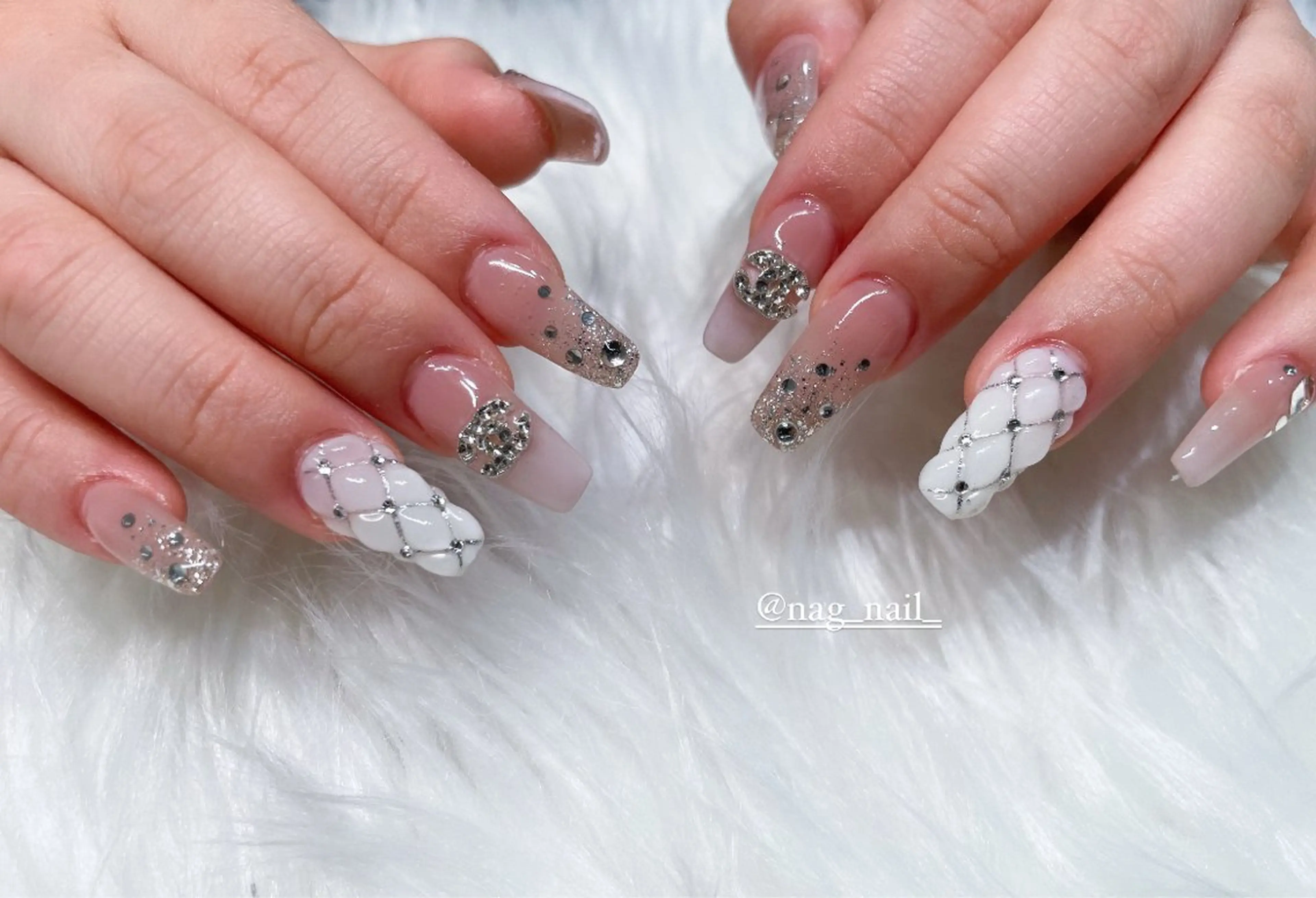 ネイル joieange nagisaのネイルデザイン