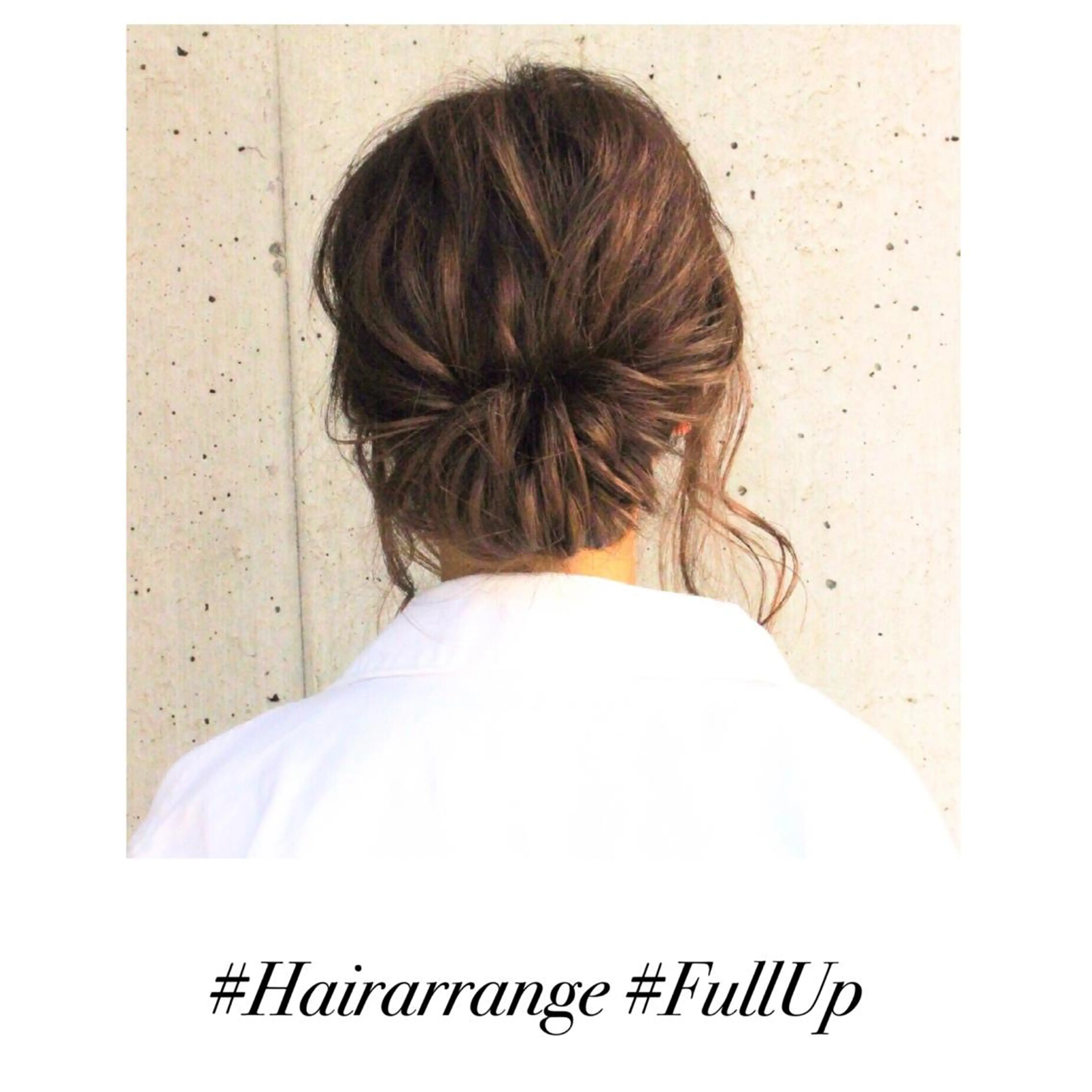 ヘアアレンジ 簡単アレンジ サロウィン所属・K-POP好き美容師 🇰🇷Kai.Yのヘアスタイル