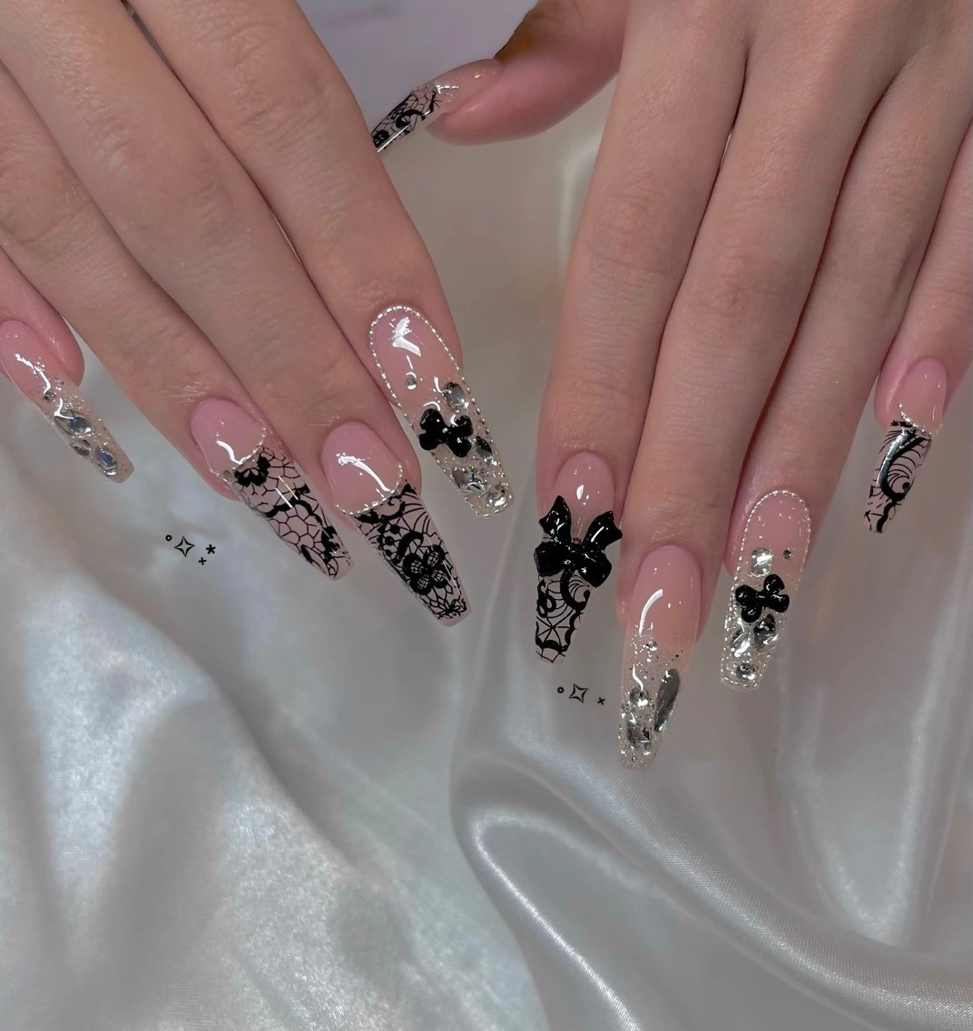 ネイル nail &eye    ADDICT OHORI所属・addict 練習中のネイルデザイン