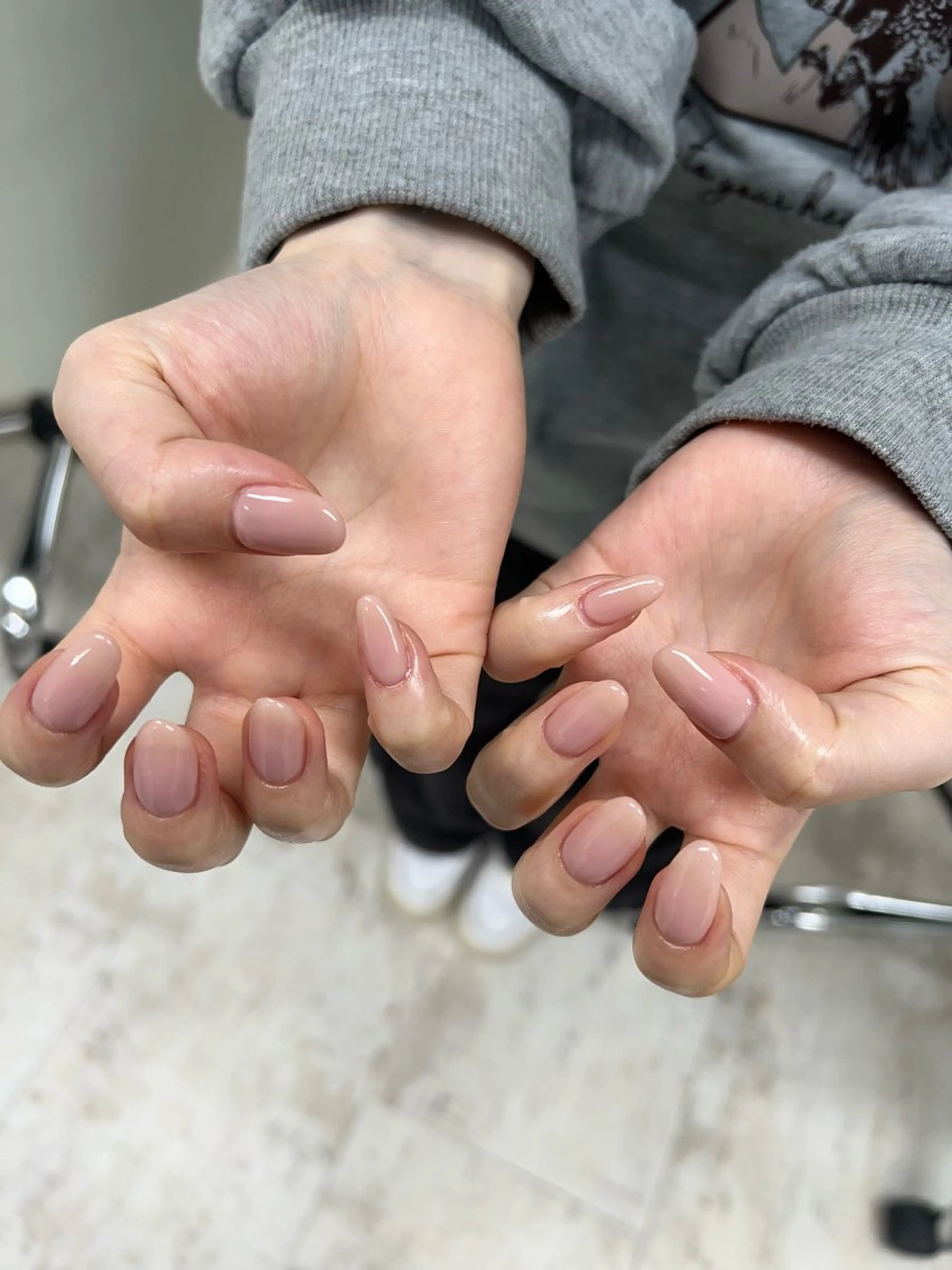 ネイル ワンカラーネイル マハロネイルサロン横浜店所属・吉田 里菜のネイルデザイン