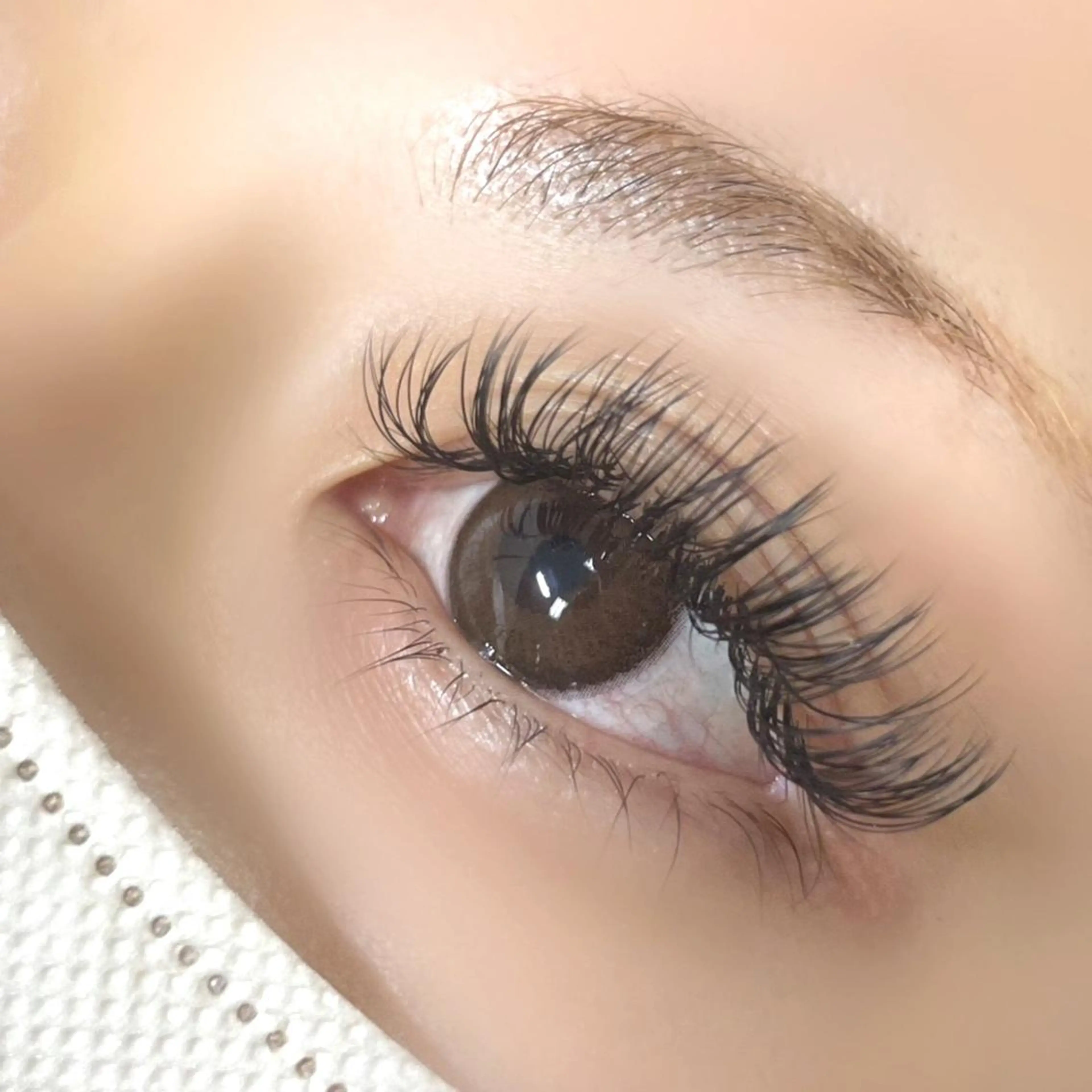 マツエク・マツパ プロアイリスト HANAのマツエク・マツパデザイン