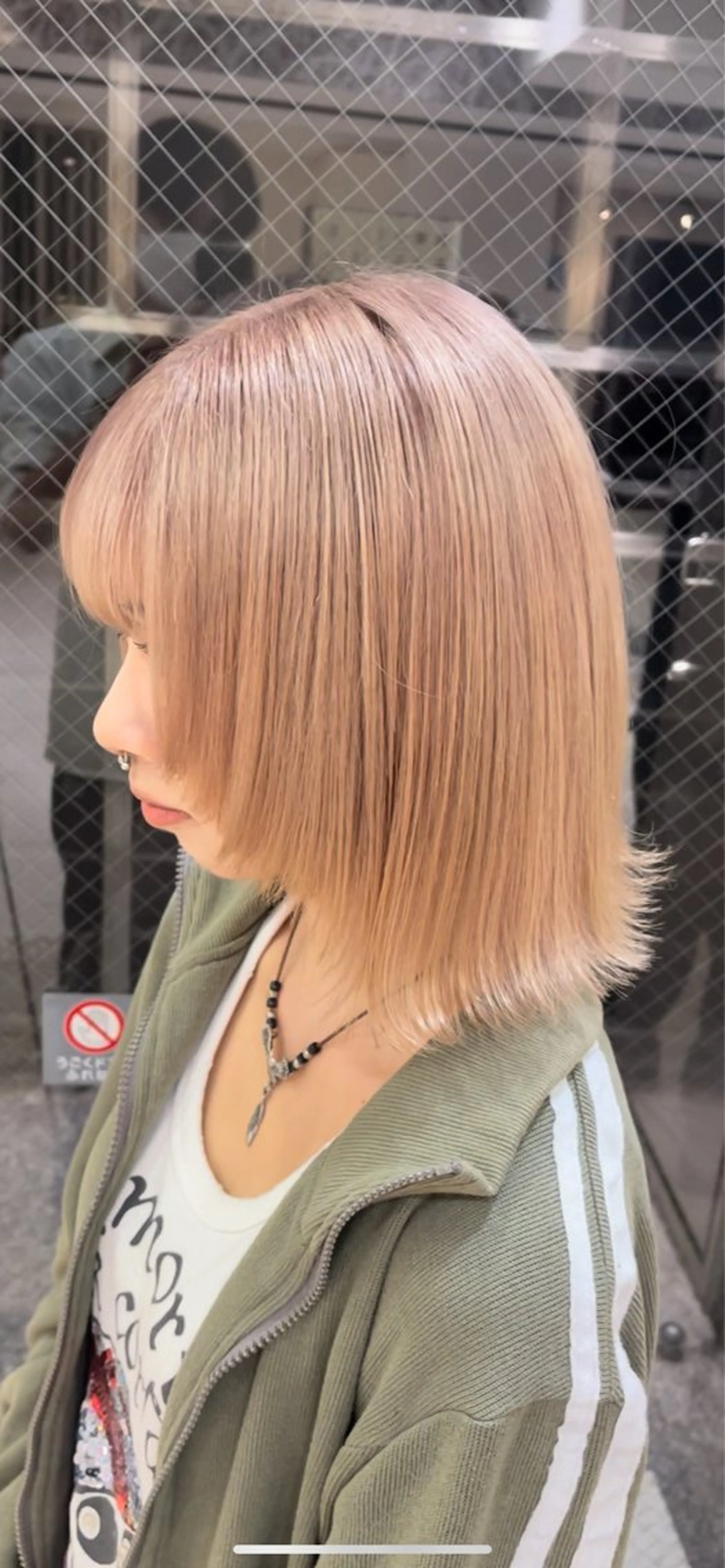 ミディアム カラー カット ヘアカラー Aujuaソムリエ ❤️‍🔥今吉 晃太のヘアスタイル