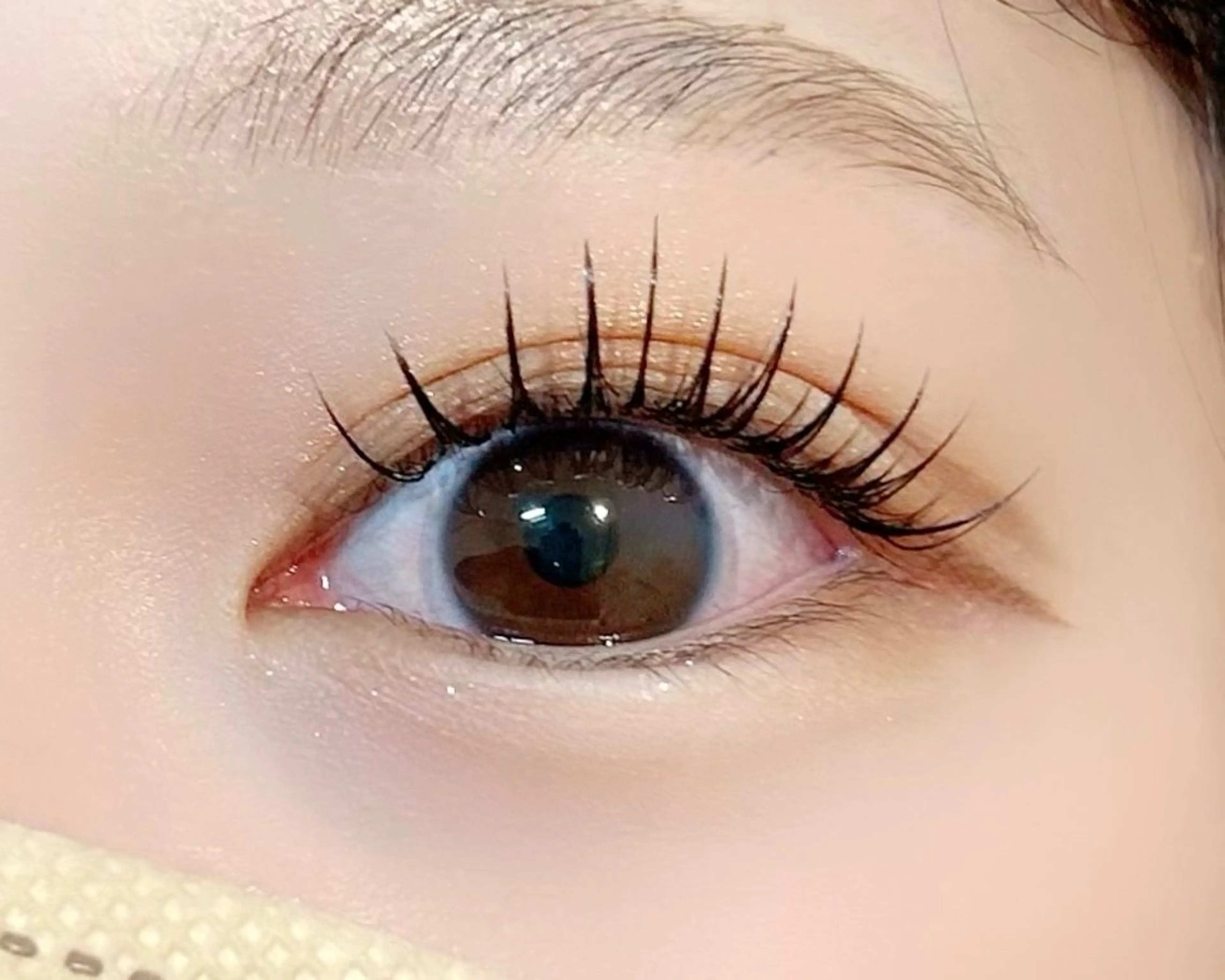 🫧セーブルエクステ80本🦋(フラット+1,320円)の写真