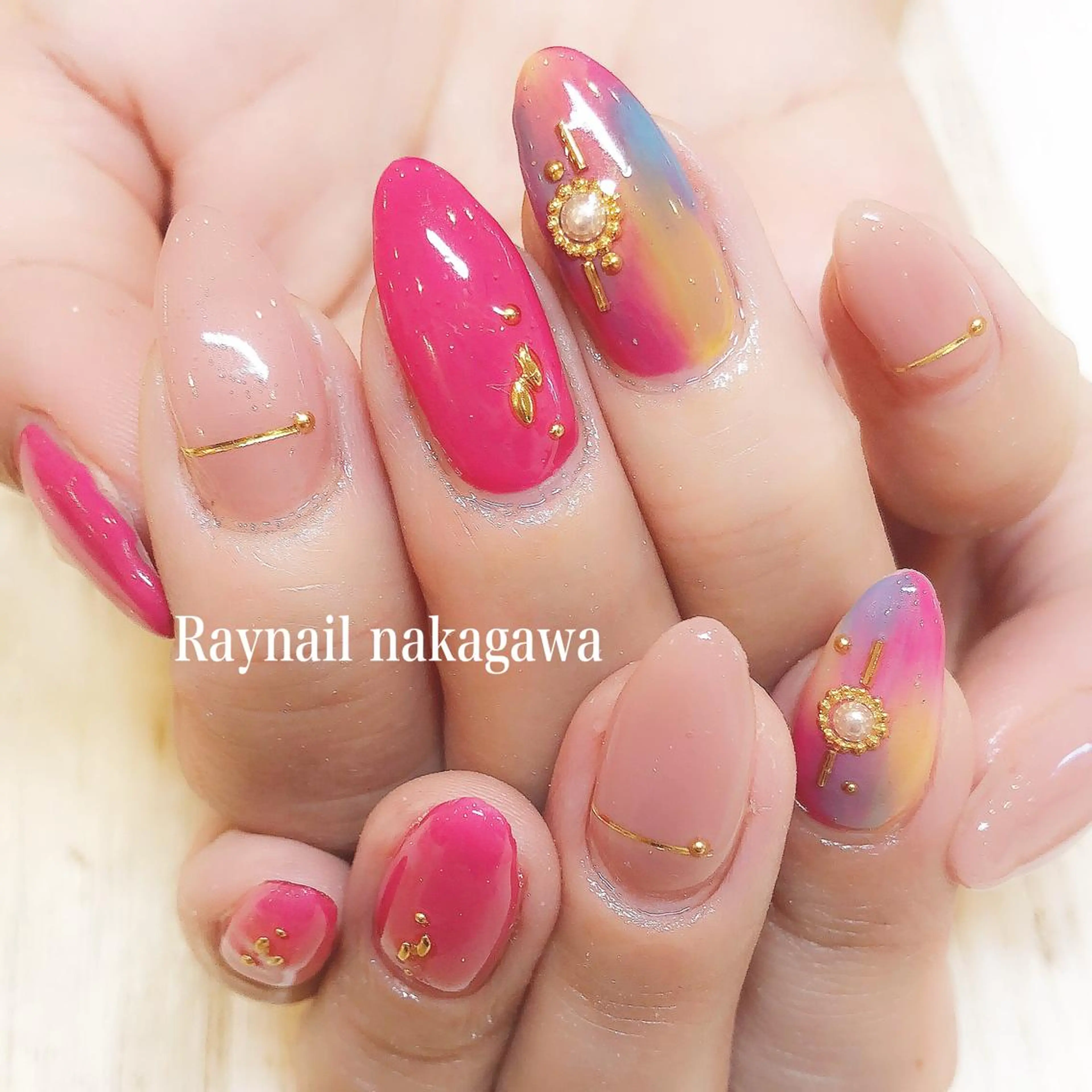 ネイル nailstudio ′ecole所属・nailstudio ′ecoleのネイルデザイン