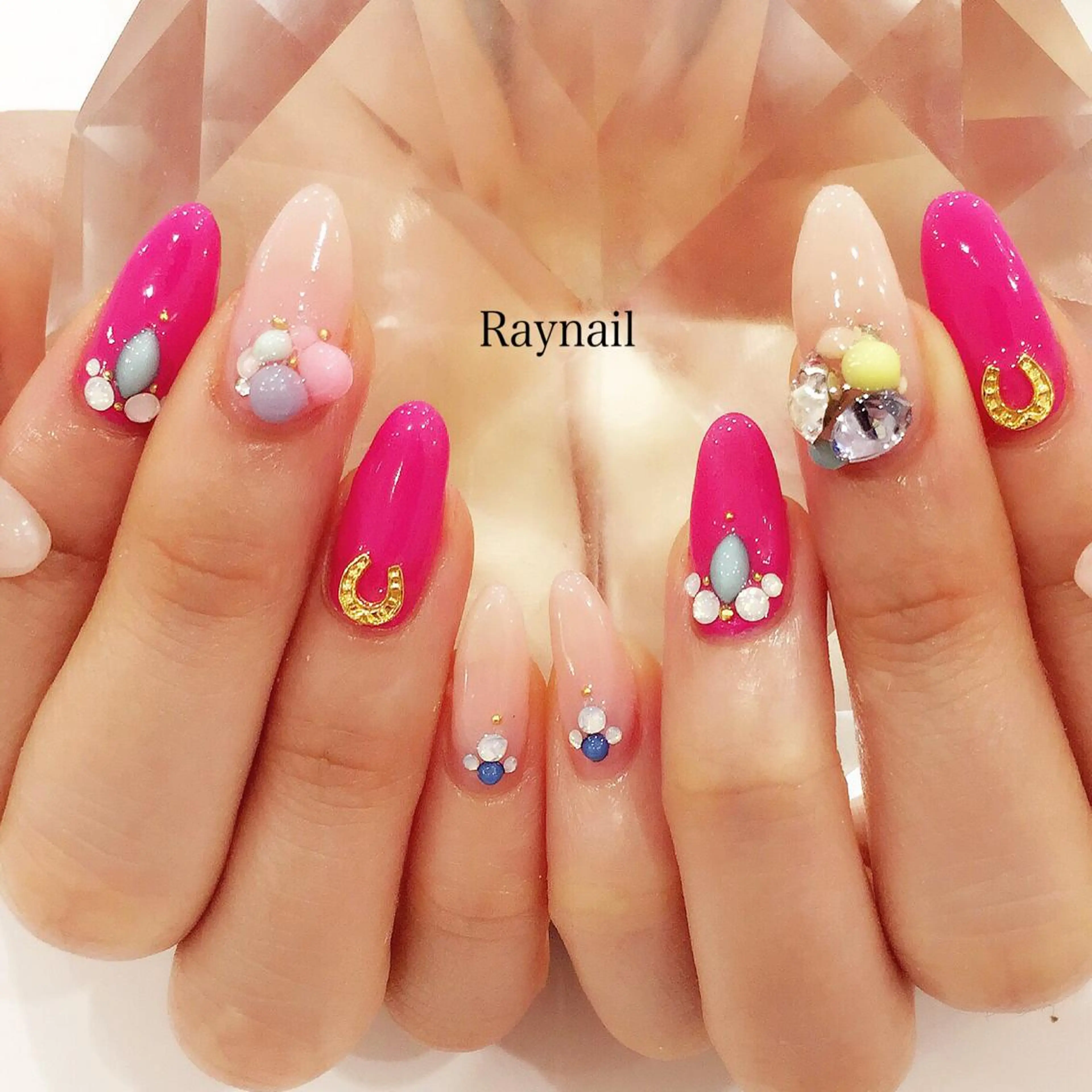 ネイル nailstudio ′ecole所属・nailstudio ′ecoleのネイルデザイン