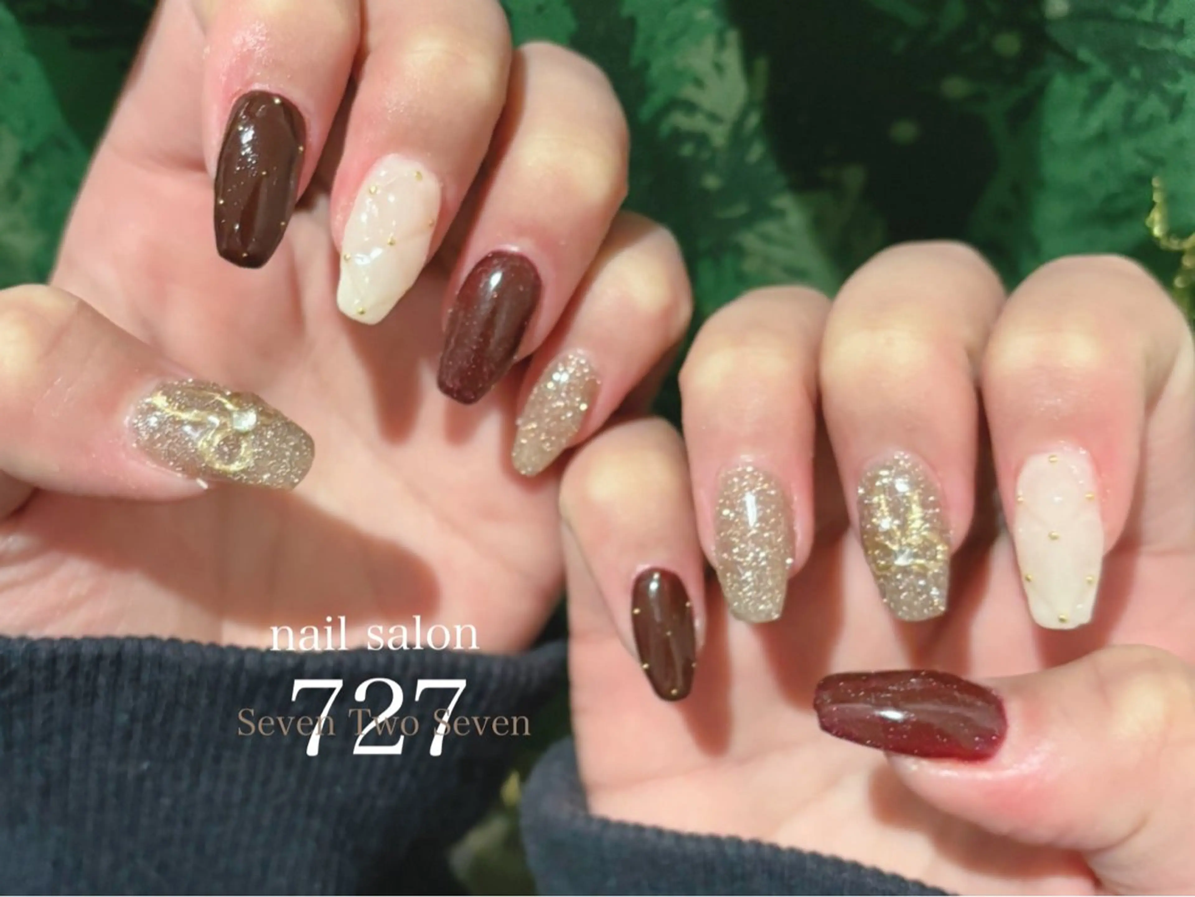 ネイル ハンドネイル 727 nailのネイルデザイン