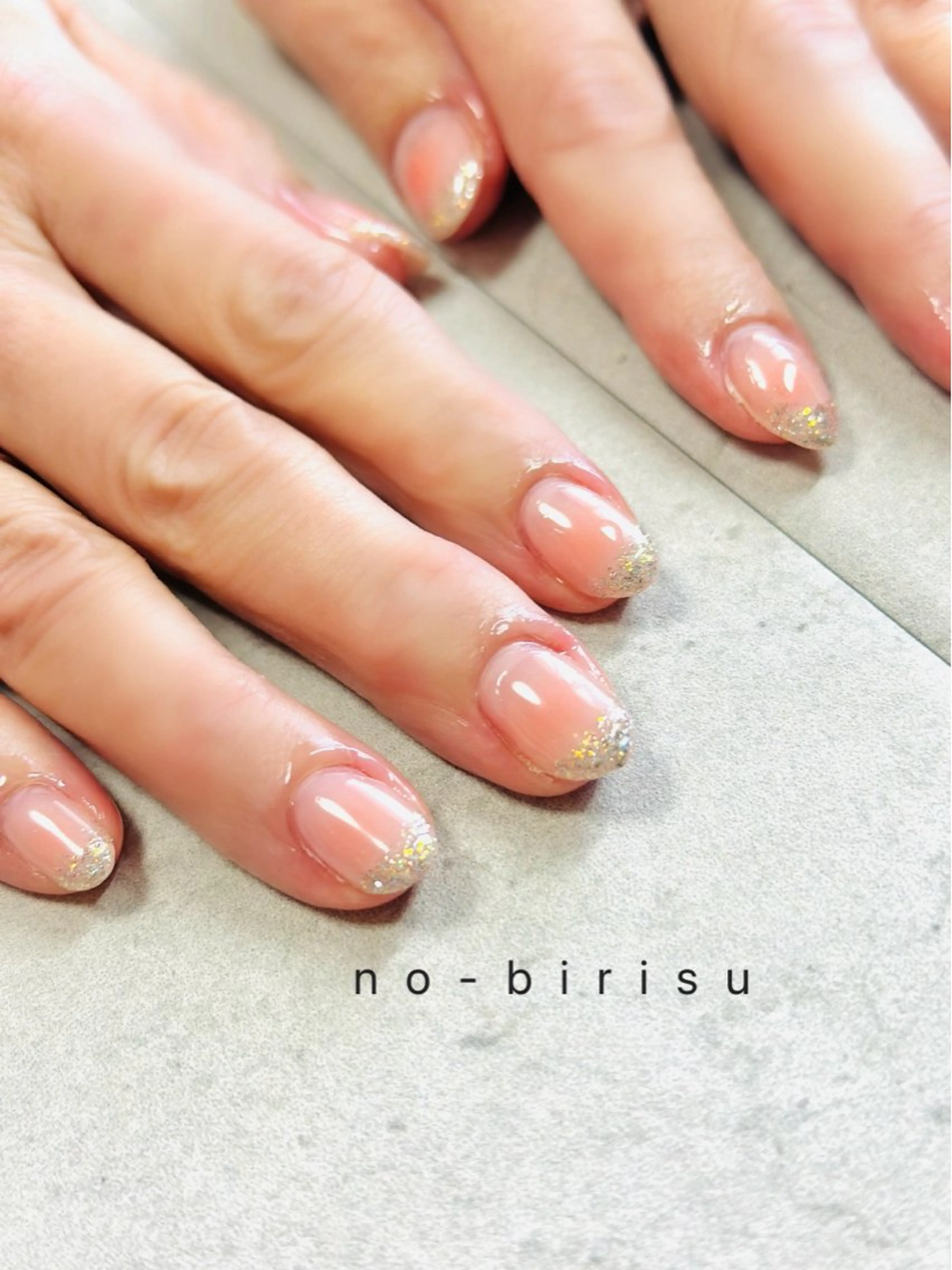 ネイル ハンドネイル no-birisu nailのネイルデザイン