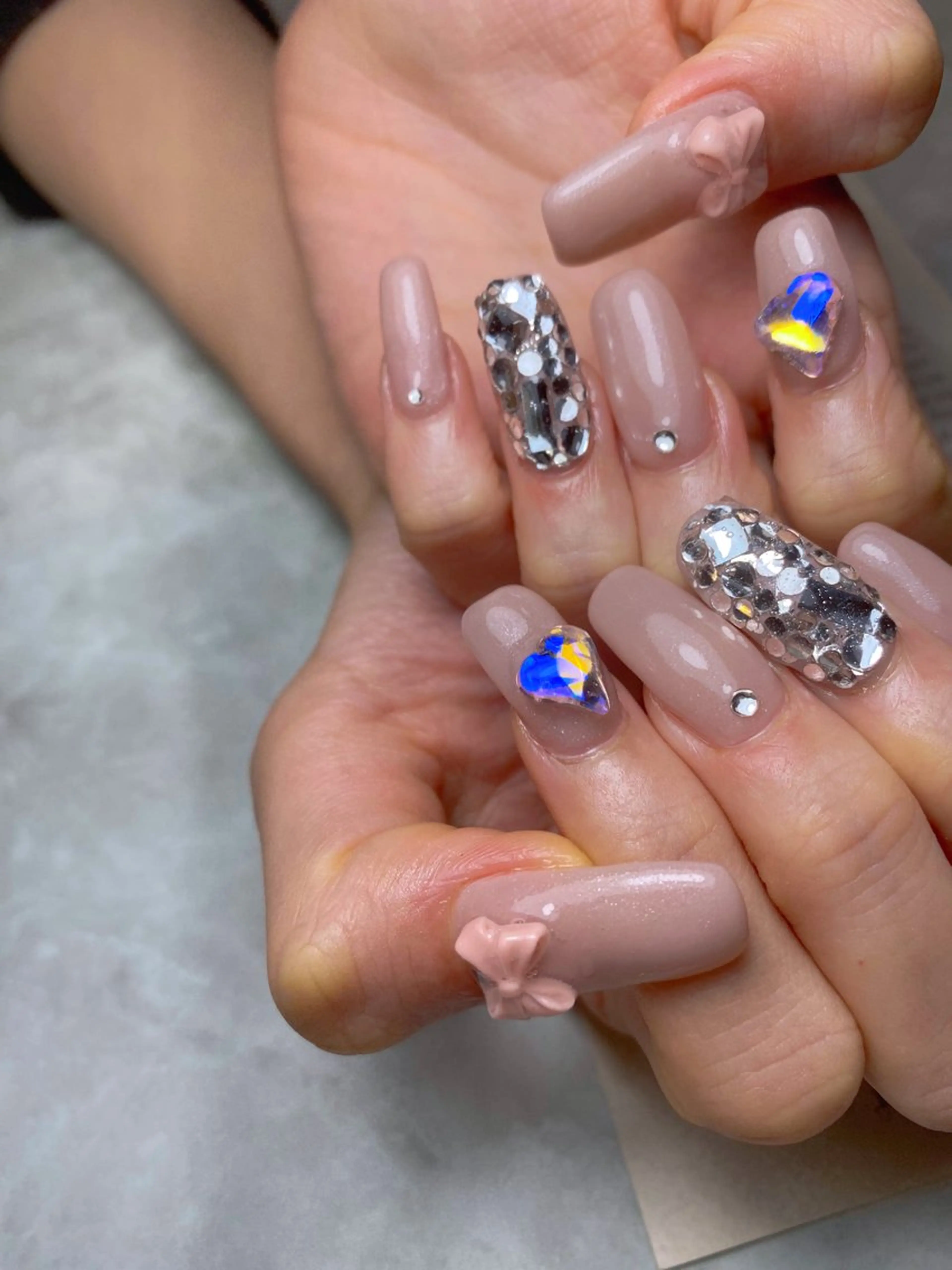 ネイル ハンドネイル 🌿Charme🌿 MAIのネイルデザイン