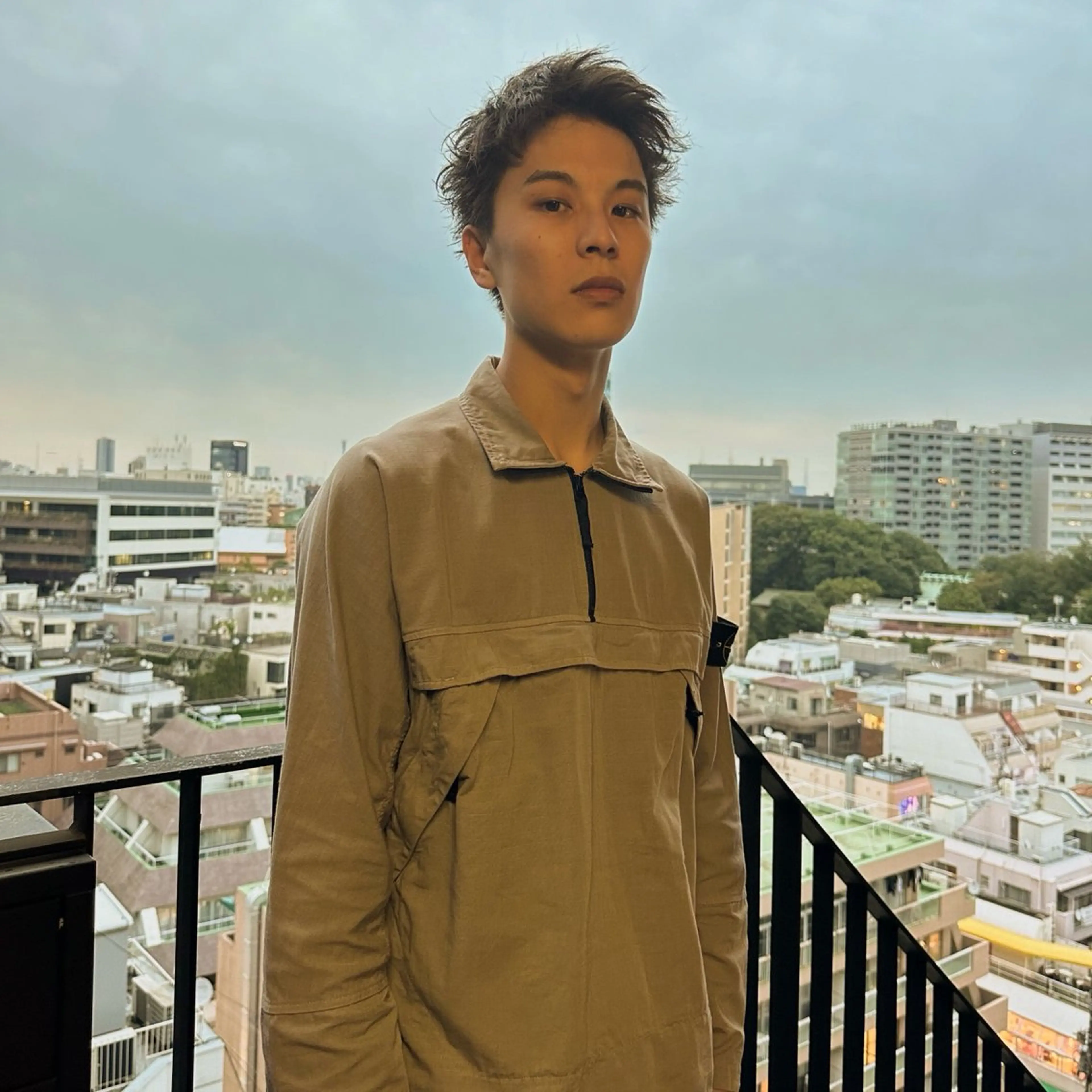 ショート メンズ ショートヘア カット ヘアセット GO TODAY シェアサロン　原宿本店所属・原宿↔︎浦和　美容師 折笠　亮のヘアスタイル