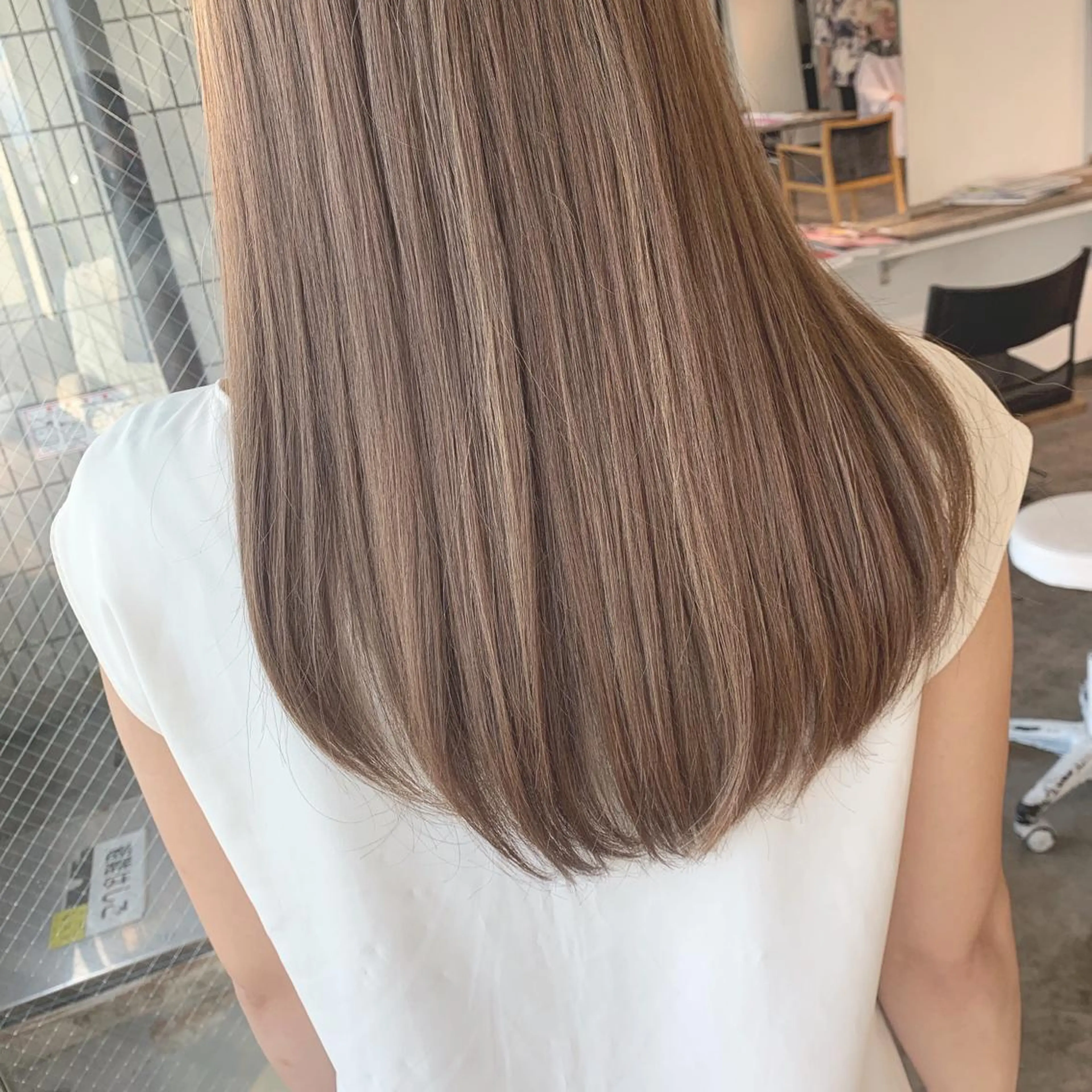 ロング etore 矢場町 南沙希のヘアスタイル