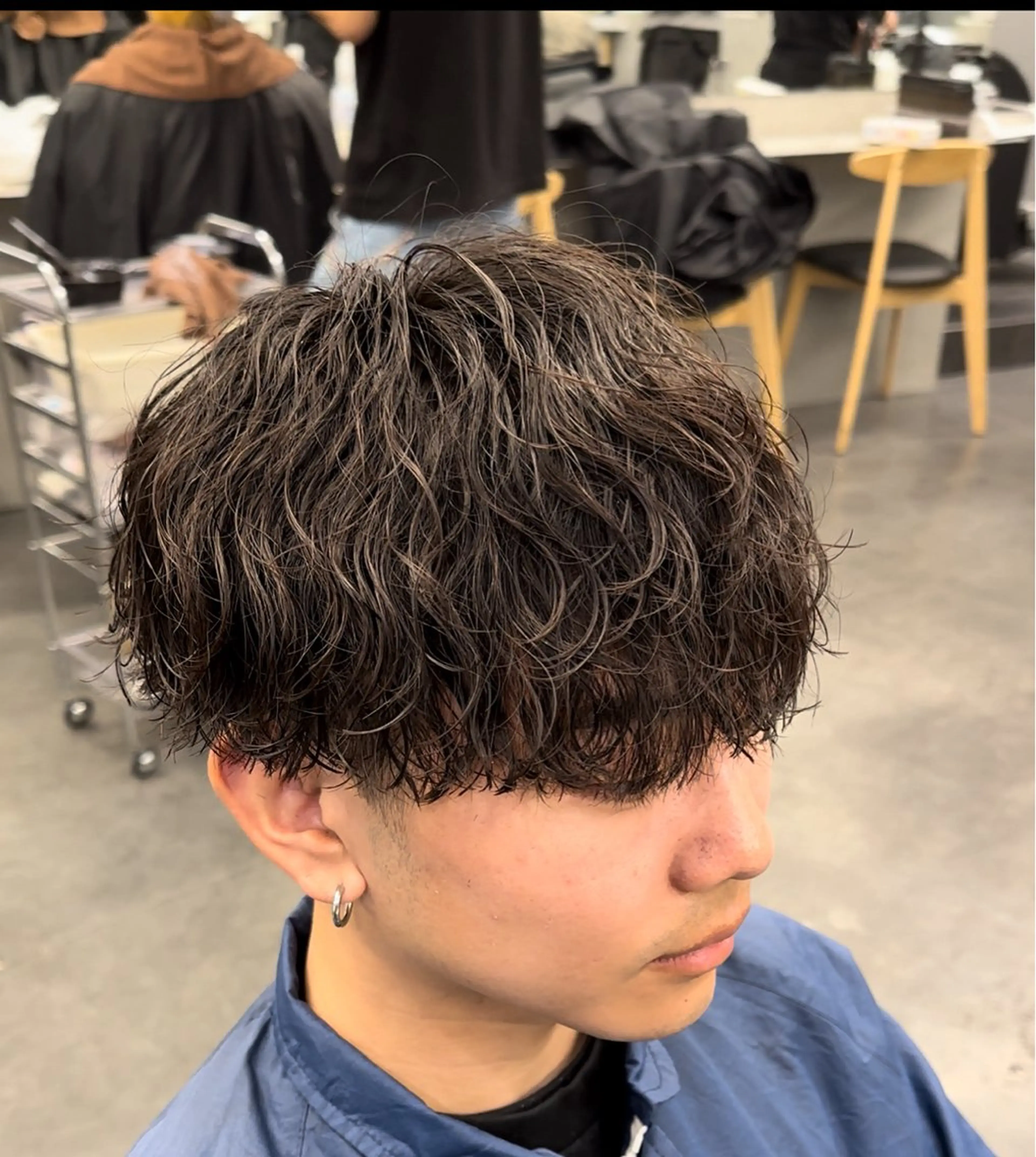 パーマ メンズ 川口 翔太郎（fifth）のヘアスタイル