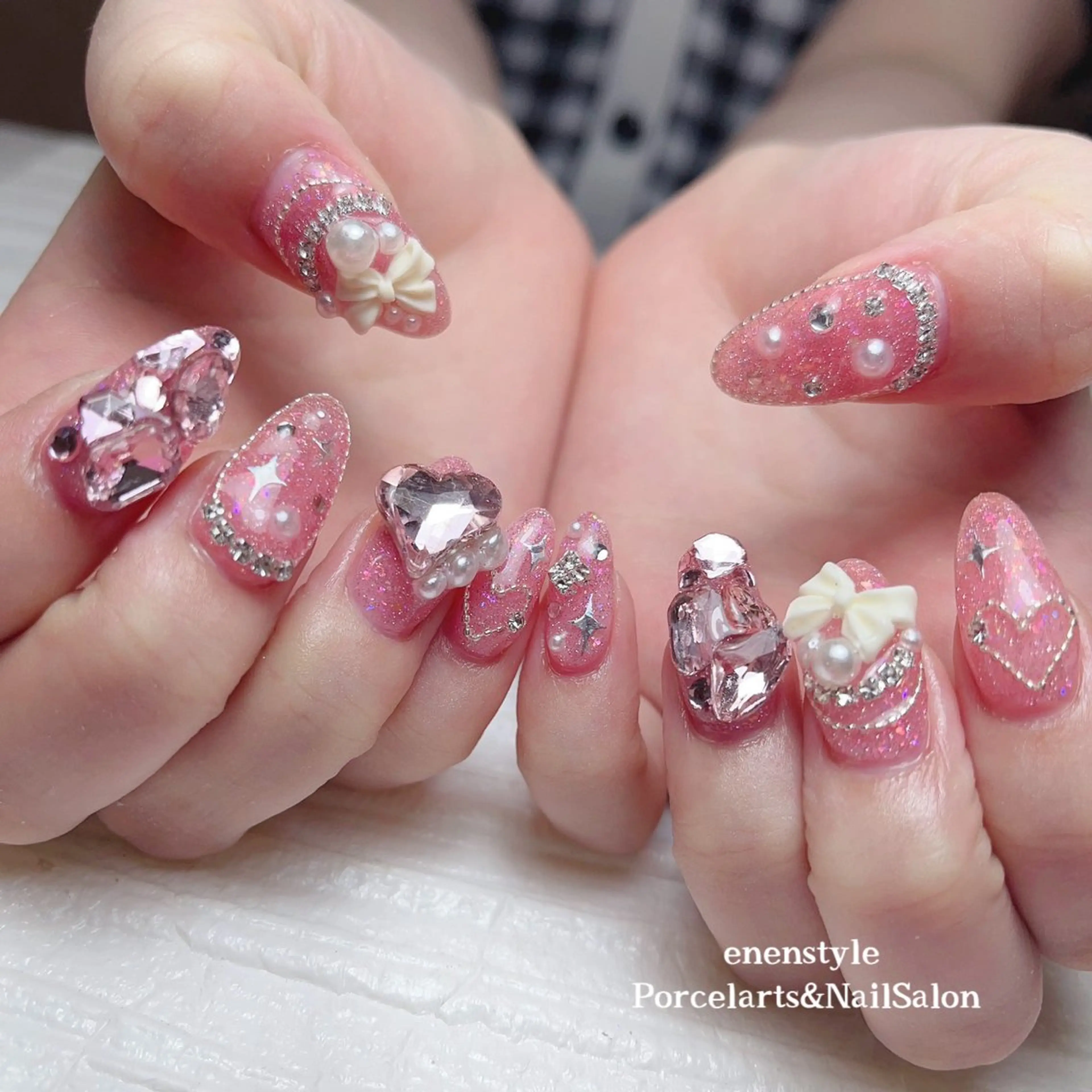 ネイル 👑enen style👑のネイルデザイン