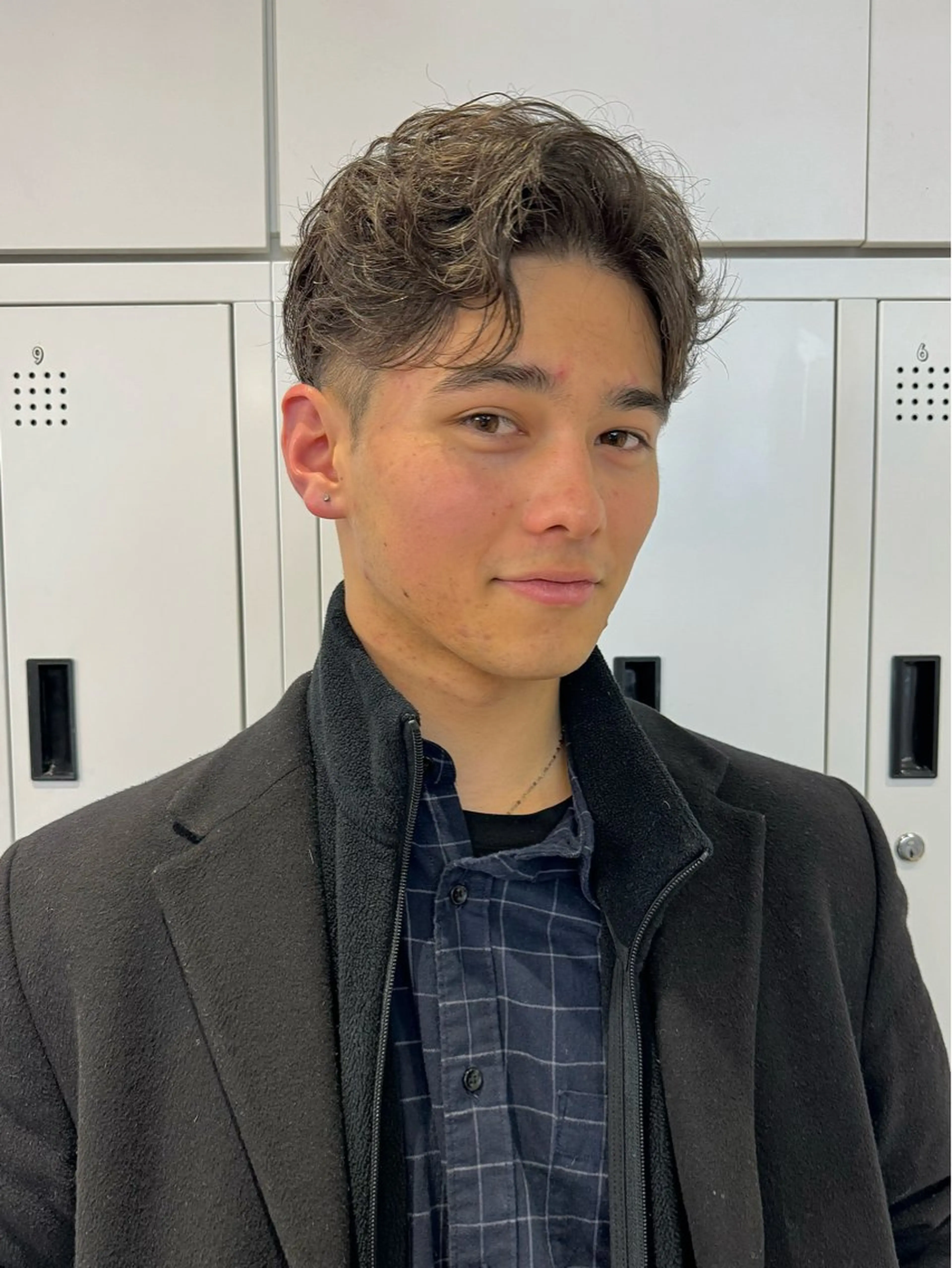 メンズ カット 🇰🇷カルマパーマ kaito🇰🇷のヘアスタイル