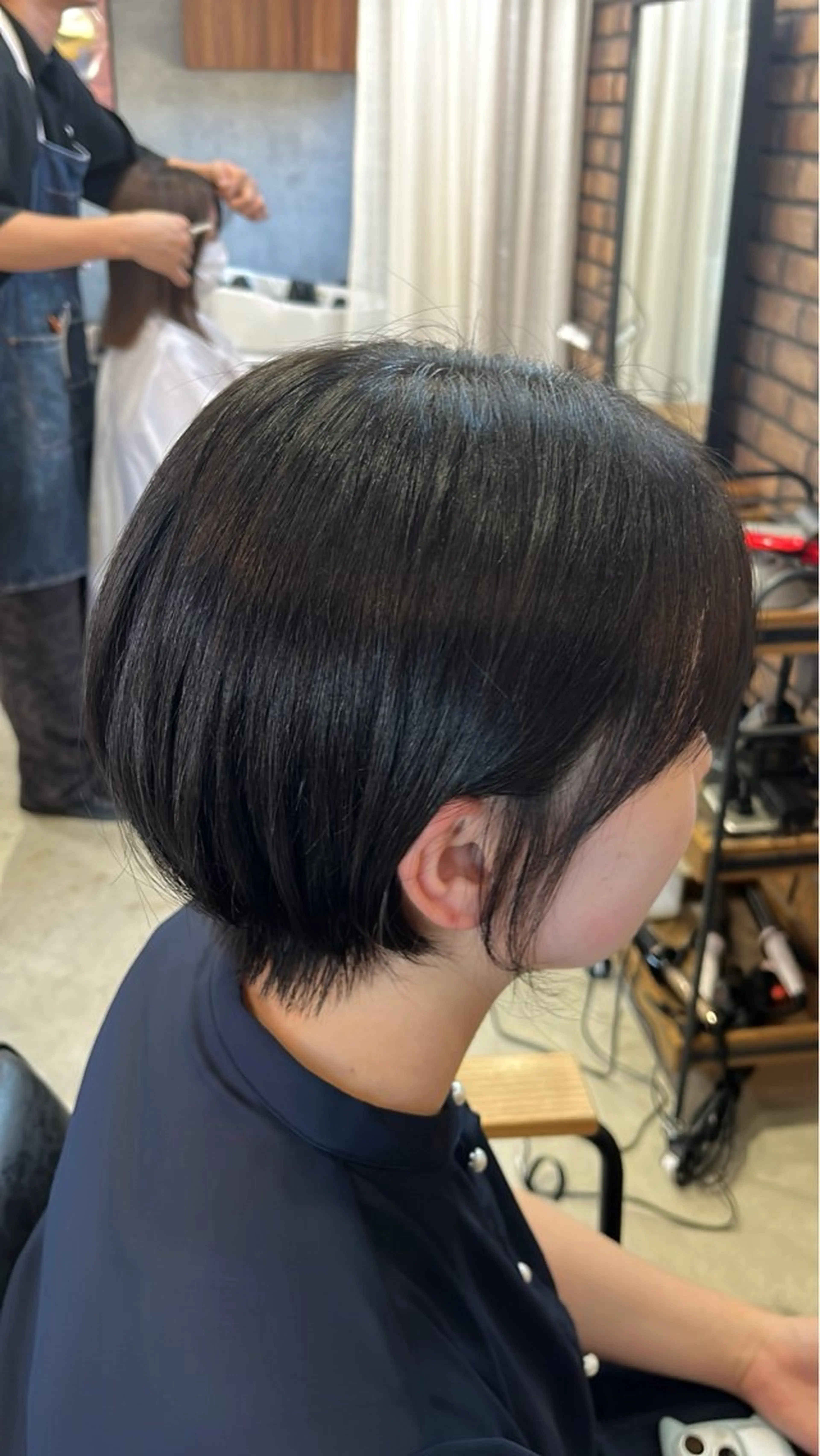 【当日限定】レディースショートカットの写真