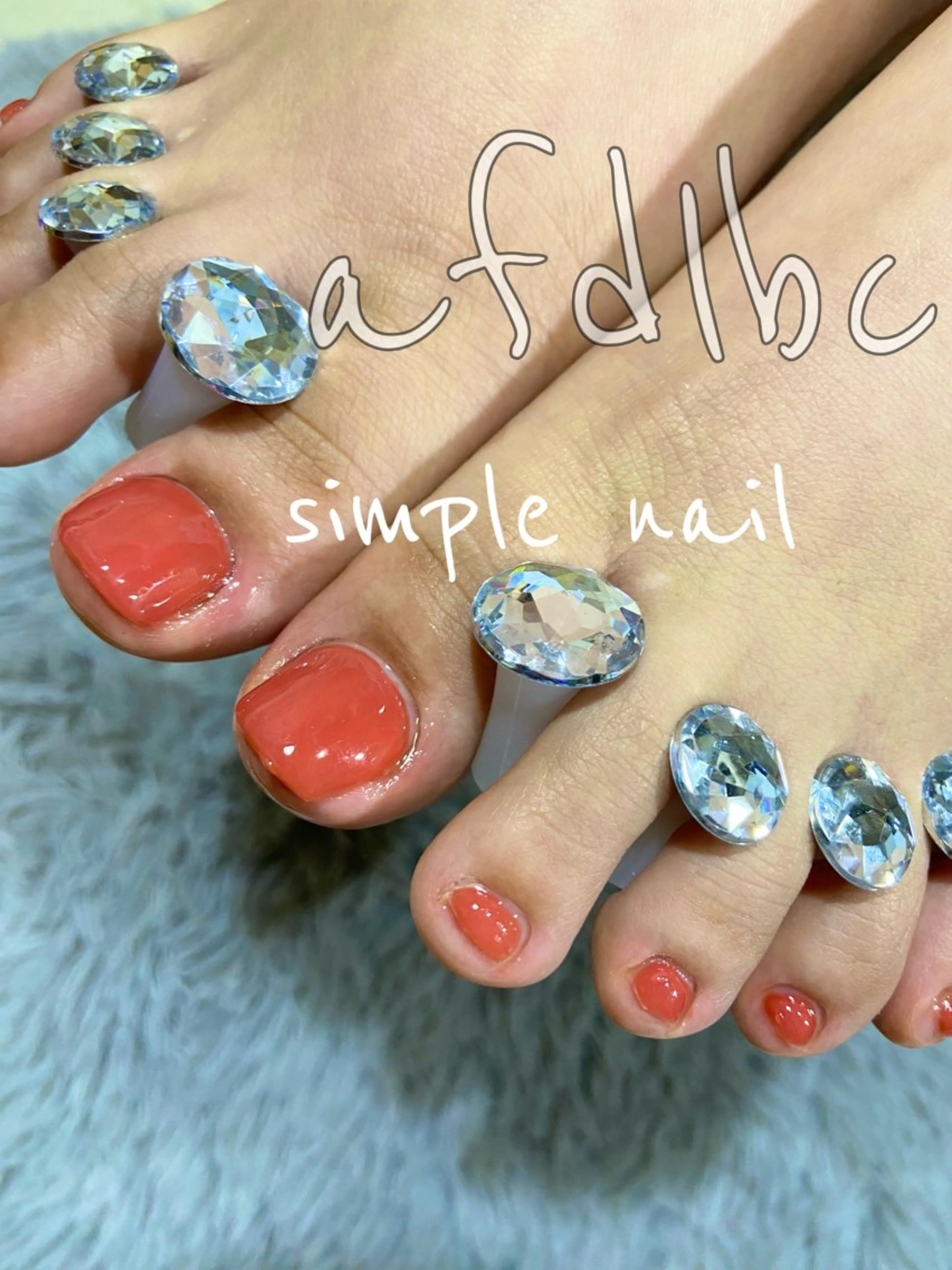 ネイル･エステ afdlbcのネイルデザイン