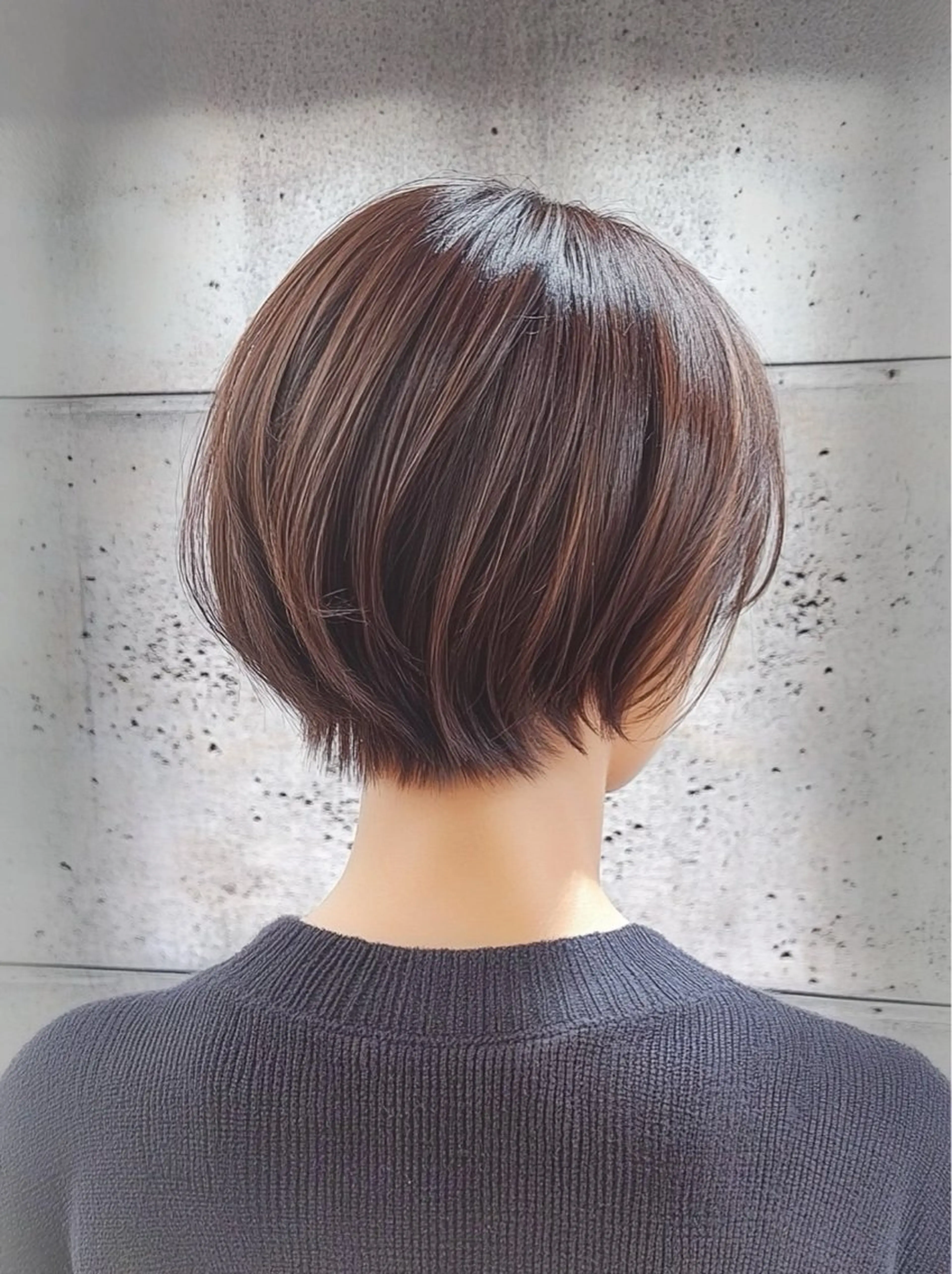 ショート 銀座/レイヤー 🌷nonoka🌷のヘアスタイル