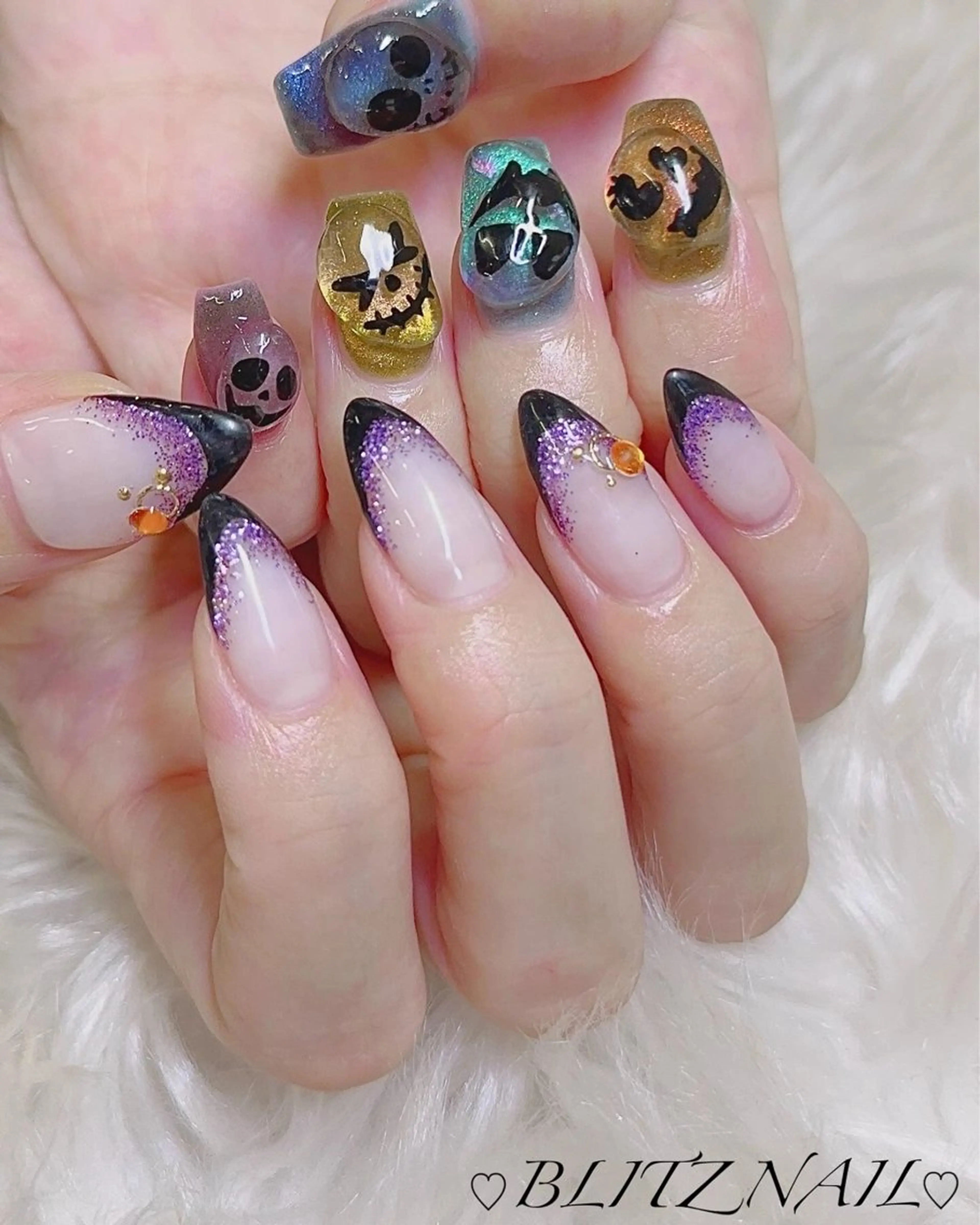 ネイル BLITZ Nail 岩田💅🏻✨のネイルデザイン