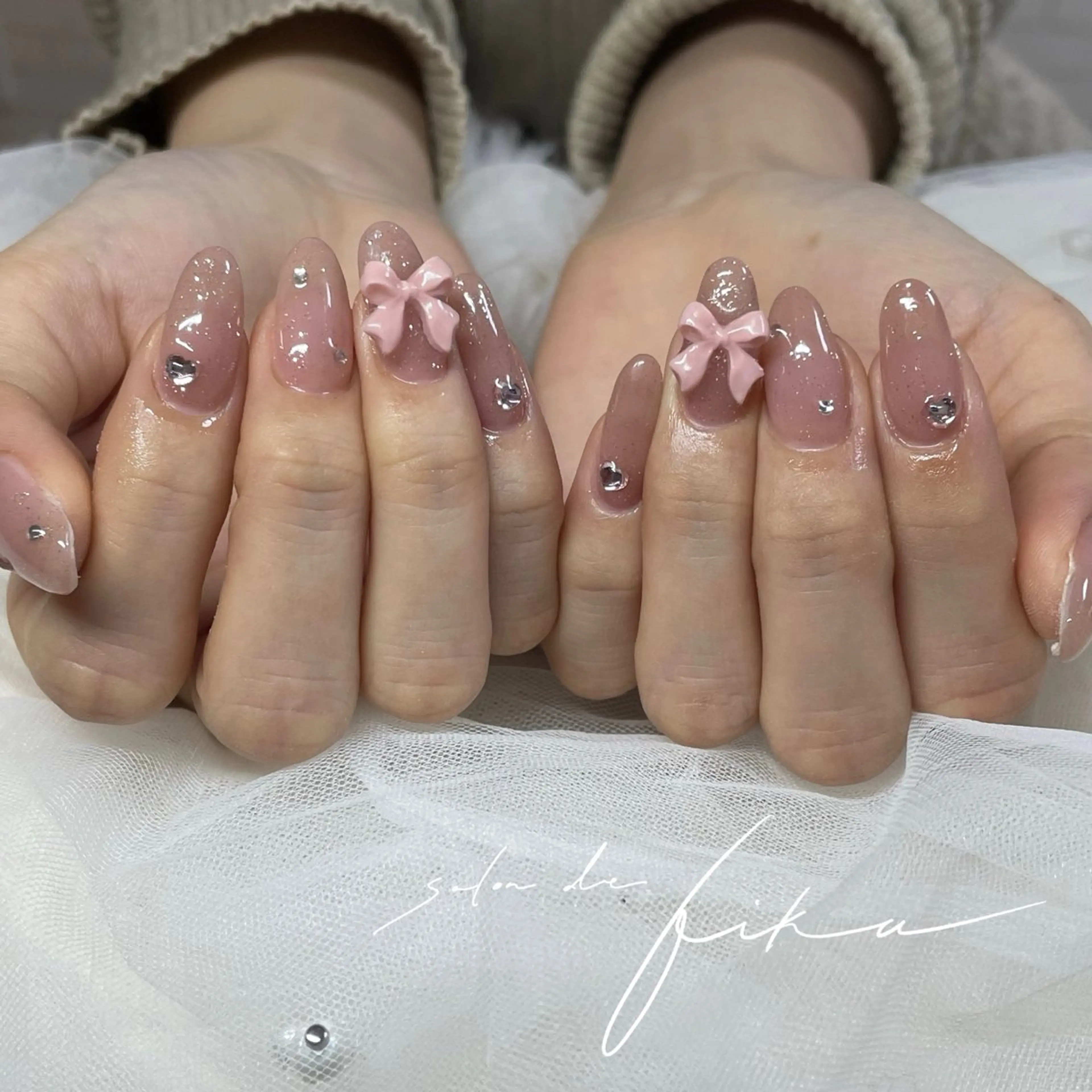 ネイル ハンドネイル Saki 【パラジェル取扱店】のネイルデザイン